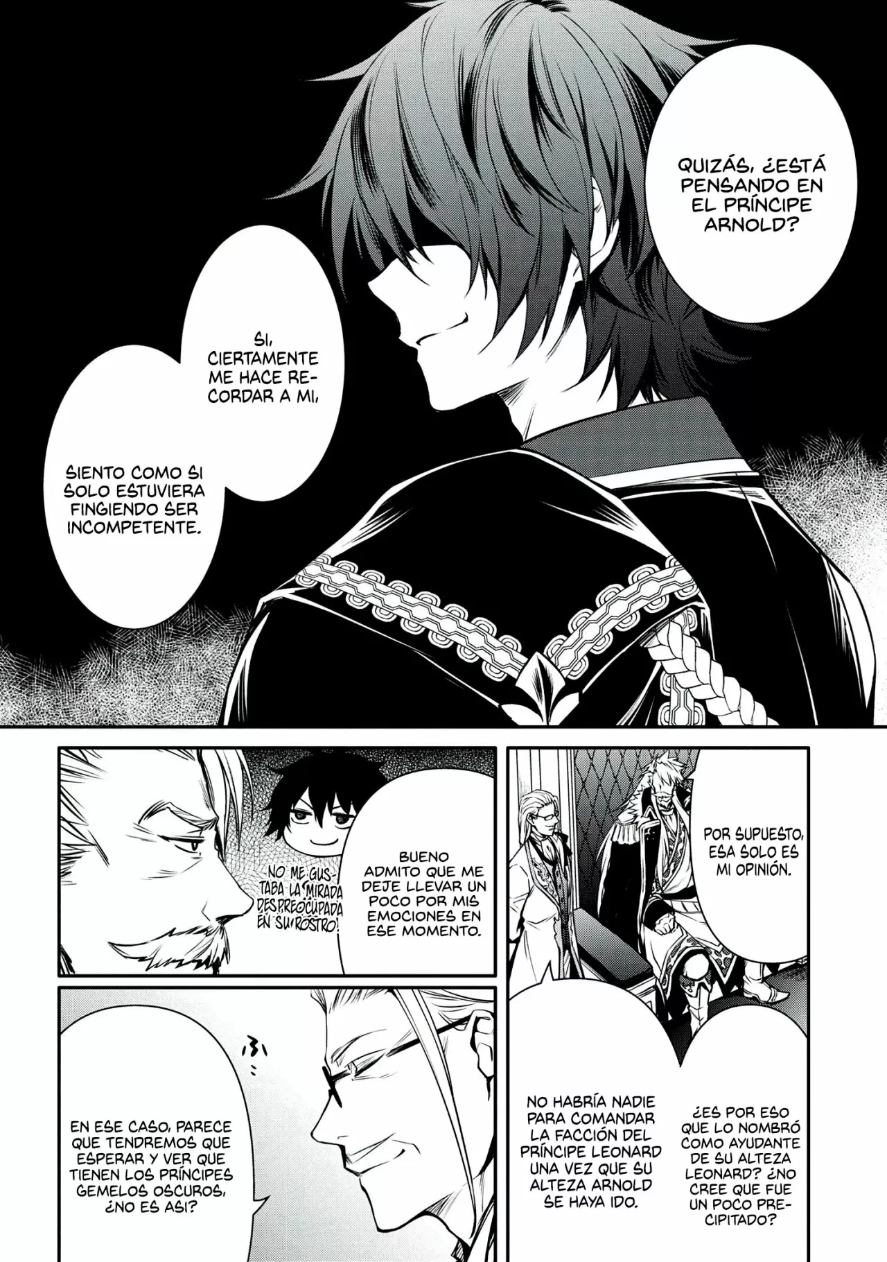 Saikyou Degarashi Ouji no Anyaku Teii Arasoi Capítulo 20 - Page 12