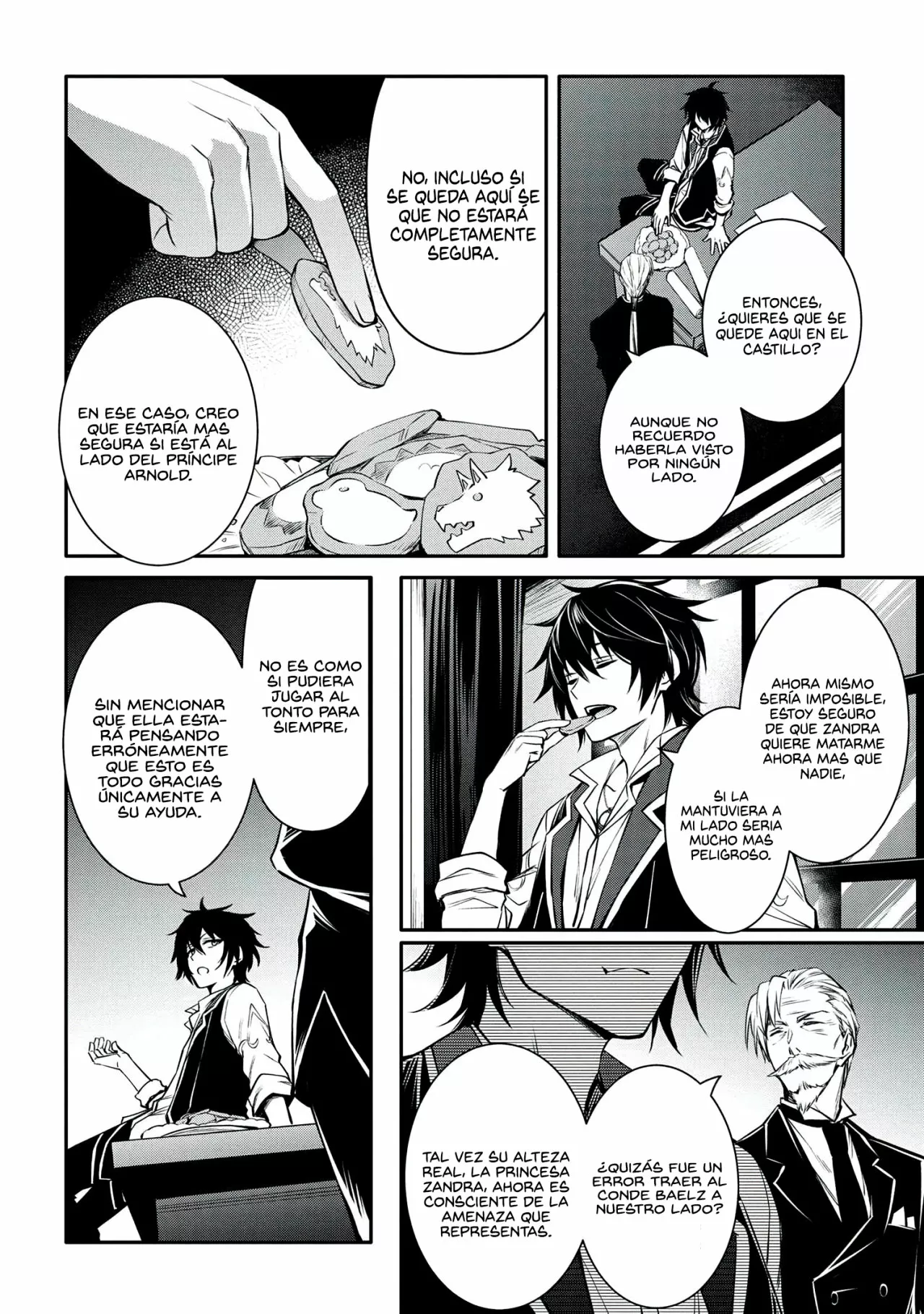 Saikyou Degarashi Ouji no Anyaku Teii Arasoi Capítulo 20 - Page 18