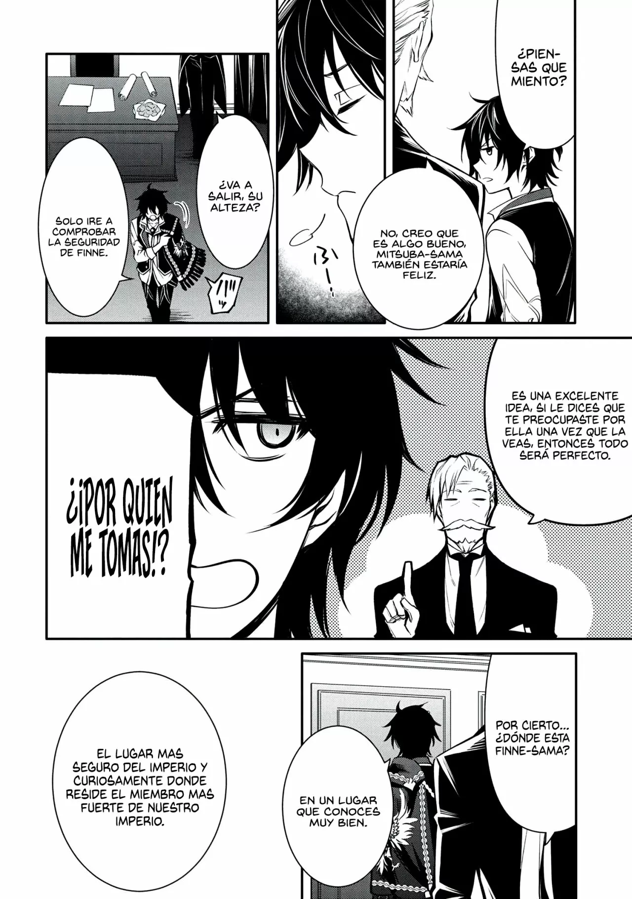 Saikyou Degarashi Ouji no Anyaku Teii Arasoi Capítulo 20 - Page 20