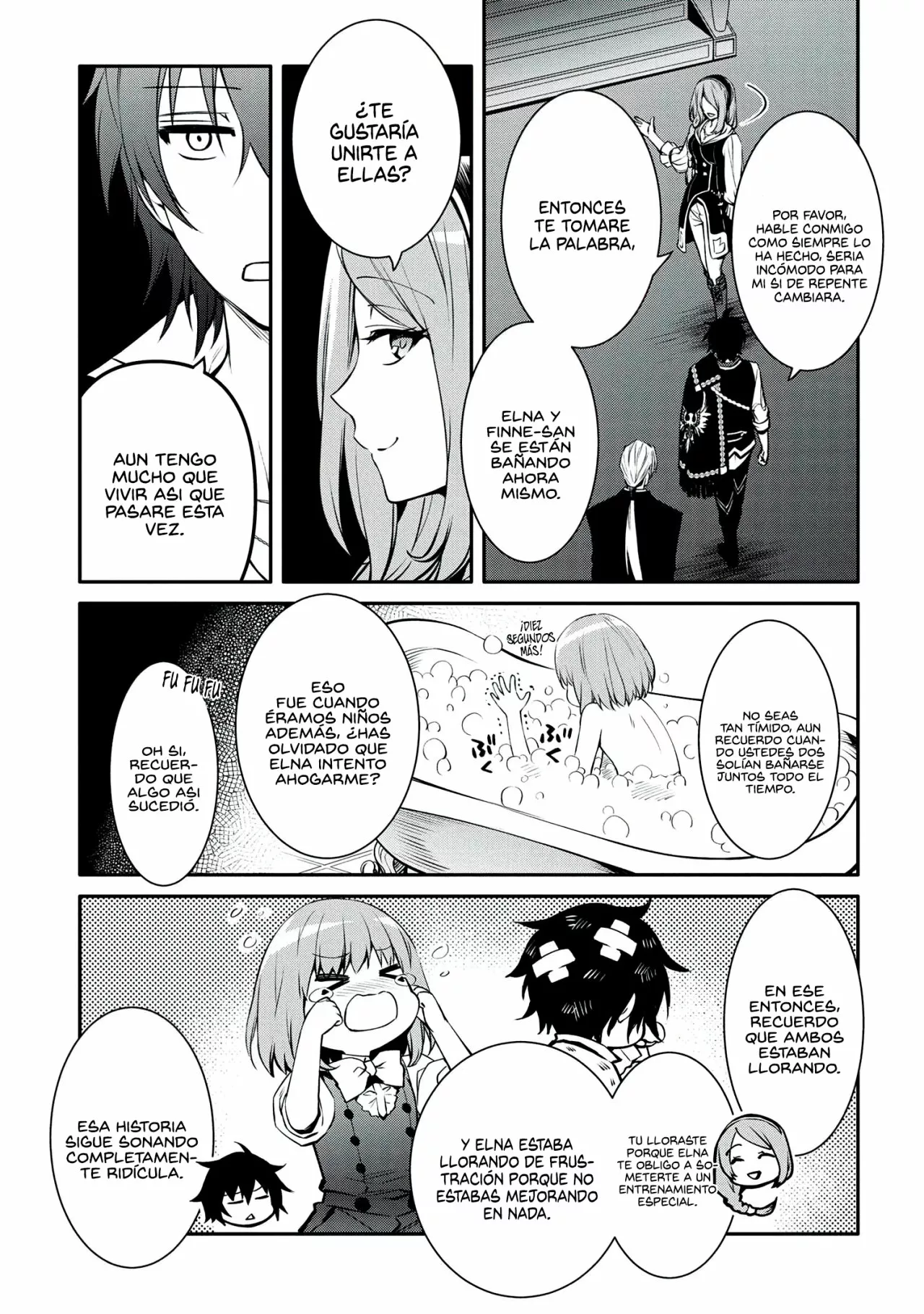 Saikyou Degarashi Ouji no Anyaku Teii Arasoi Capítulo 20 - Page 23