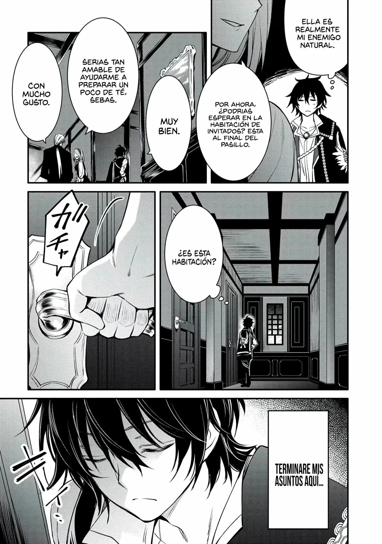 Saikyou Degarashi Ouji no Anyaku Teii Arasoi Capítulo 20 - Page 24