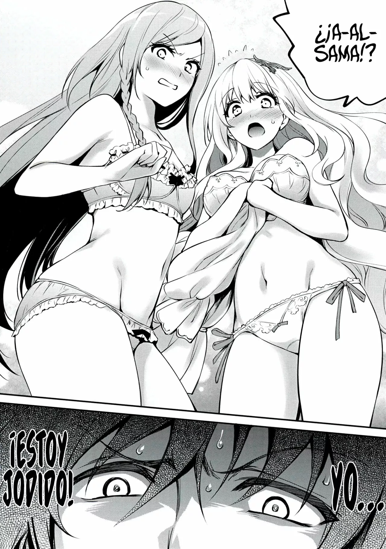 Saikyou Degarashi Ouji no Anyaku Teii Arasoi Capítulo 20 - Page 27