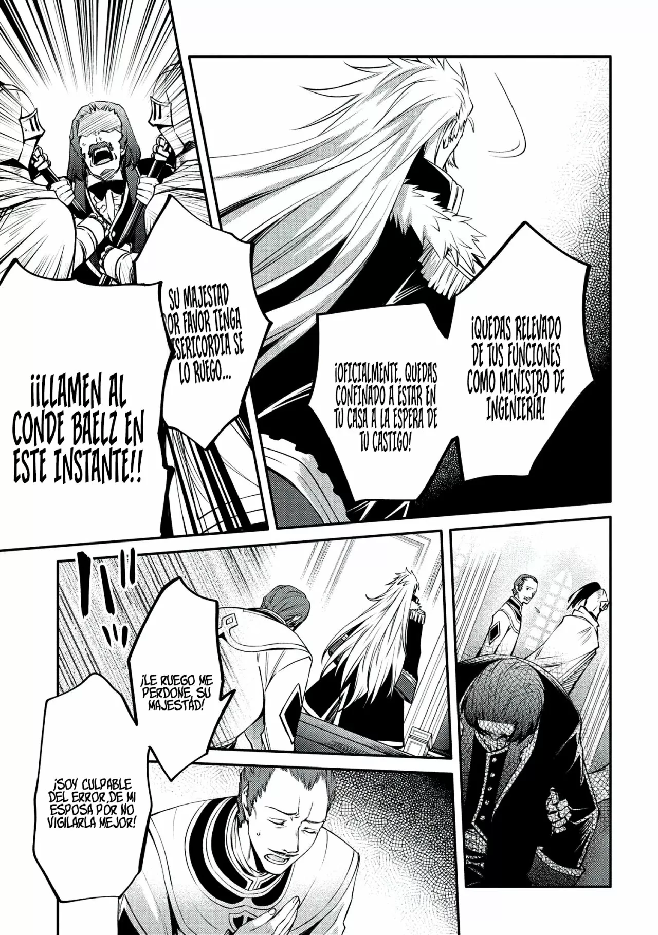 Saikyou Degarashi Ouji no Anyaku Teii Arasoi Capítulo 20 - Page 5