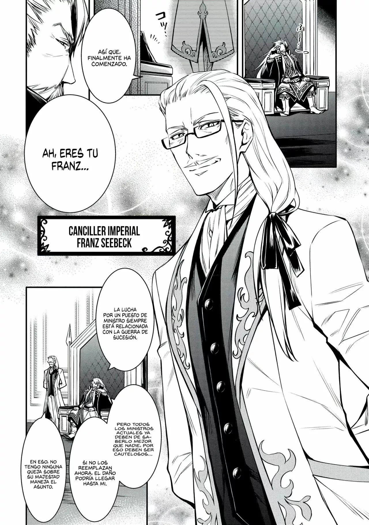 Saikyou Degarashi Ouji no Anyaku Teii Arasoi Capítulo 20 - Page 8