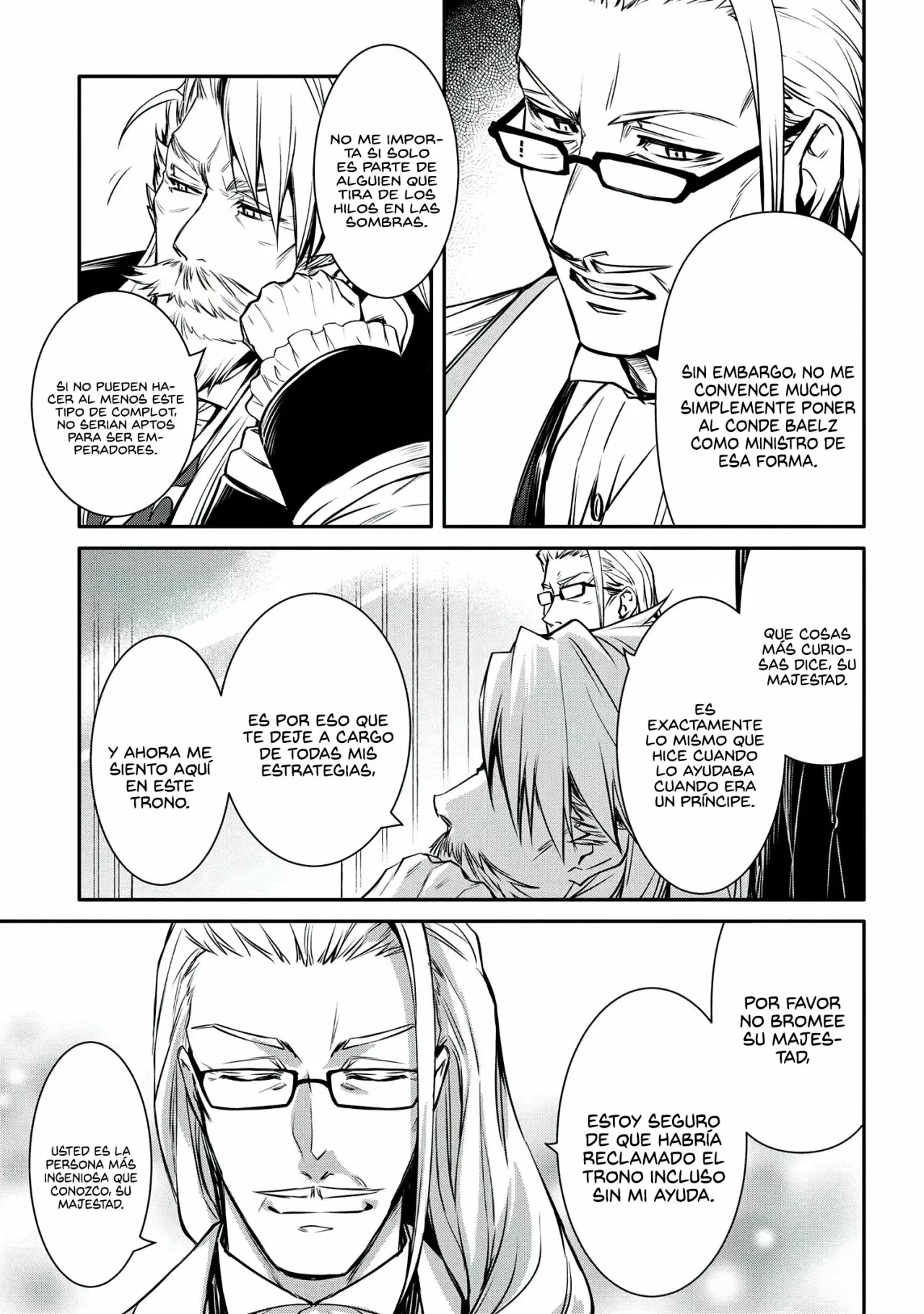 Saikyou Degarashi Ouji no Anyaku Teii Arasoi Capítulo 20 - Page 9