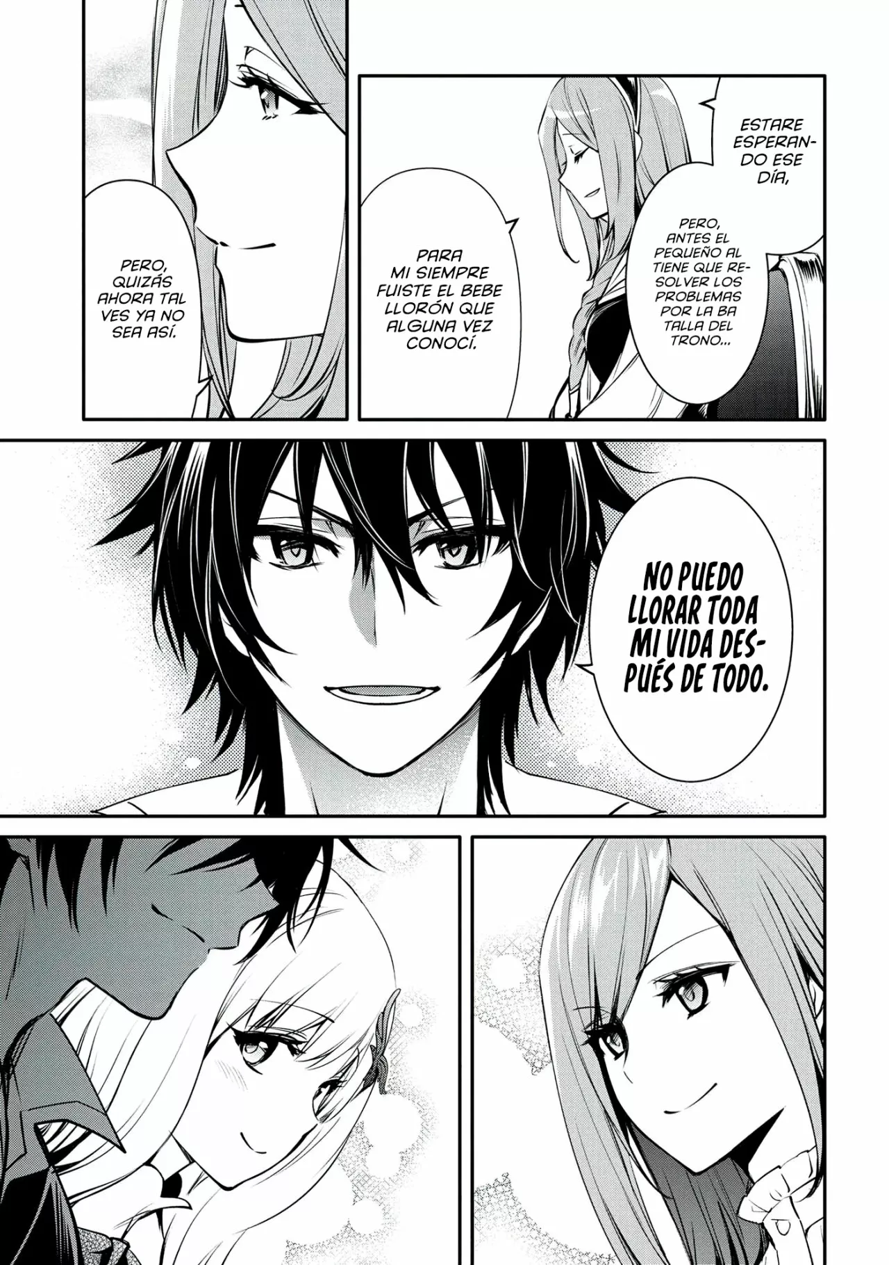 Saikyou Degarashi Ouji no Anyaku Teii Arasoi Capítulo 21 - Page 10