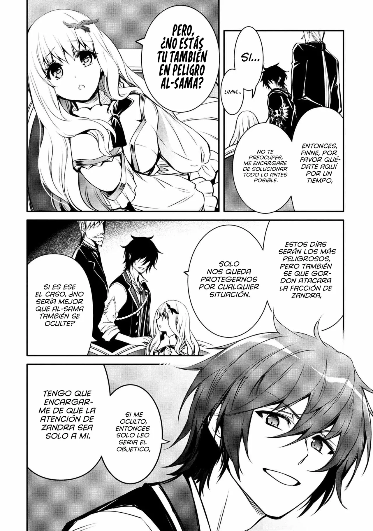 Saikyou Degarashi Ouji no Anyaku Teii Arasoi Capítulo 21 - Page 11