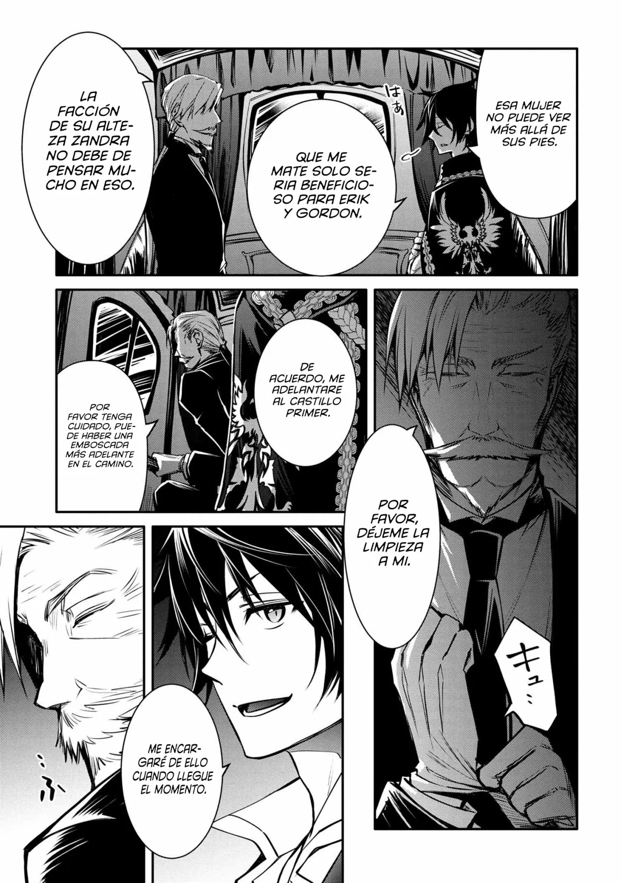 Saikyou Degarashi Ouji no Anyaku Teii Arasoi Capítulo 21 - Page 14