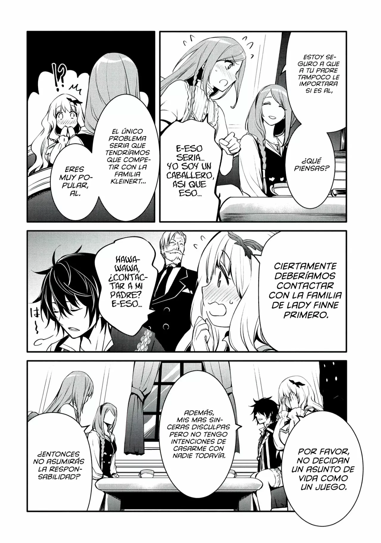 Saikyou Degarashi Ouji no Anyaku Teii Arasoi Capítulo 21 - Page 5