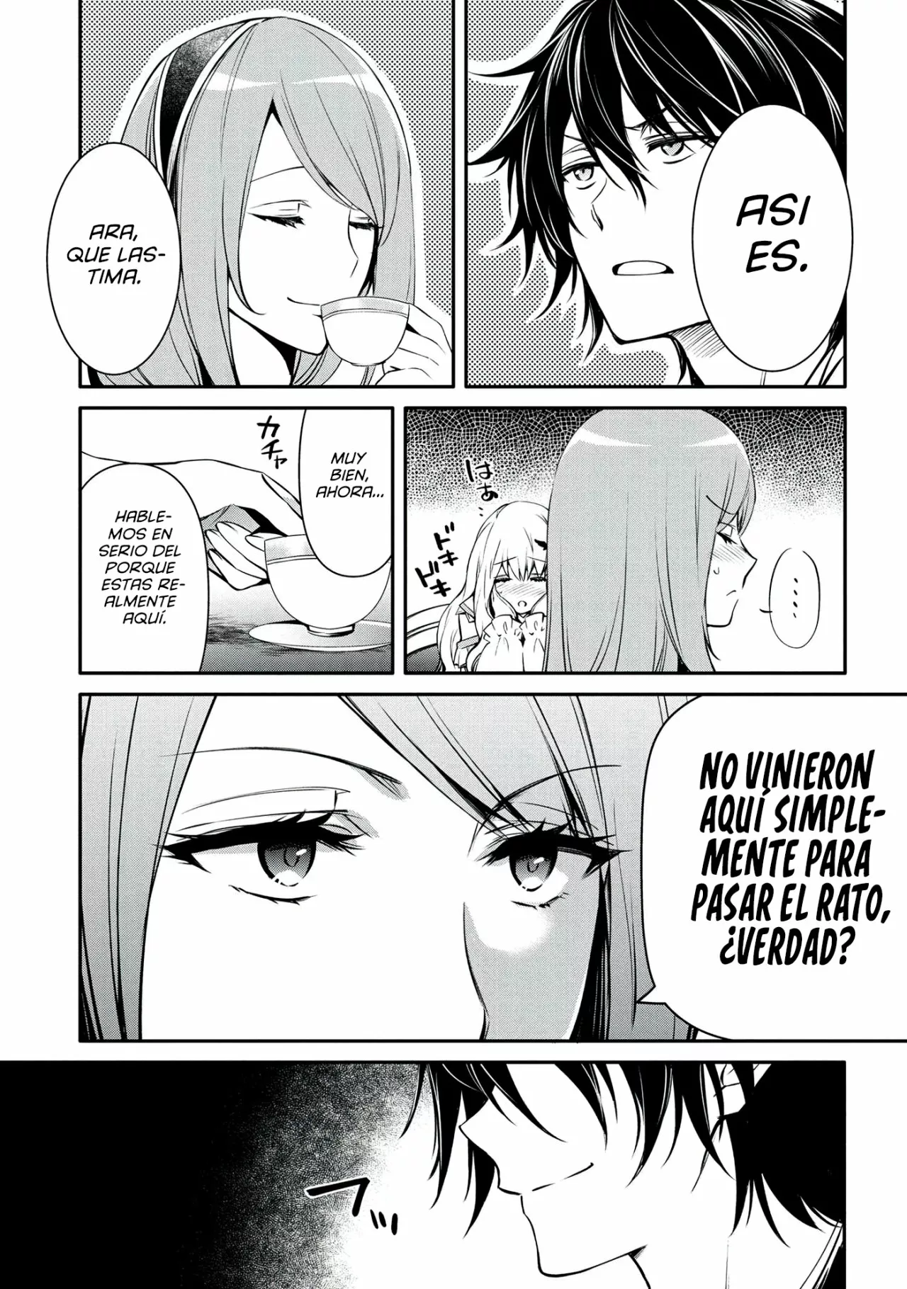 Saikyou Degarashi Ouji no Anyaku Teii Arasoi Capítulo 21 - Page 6