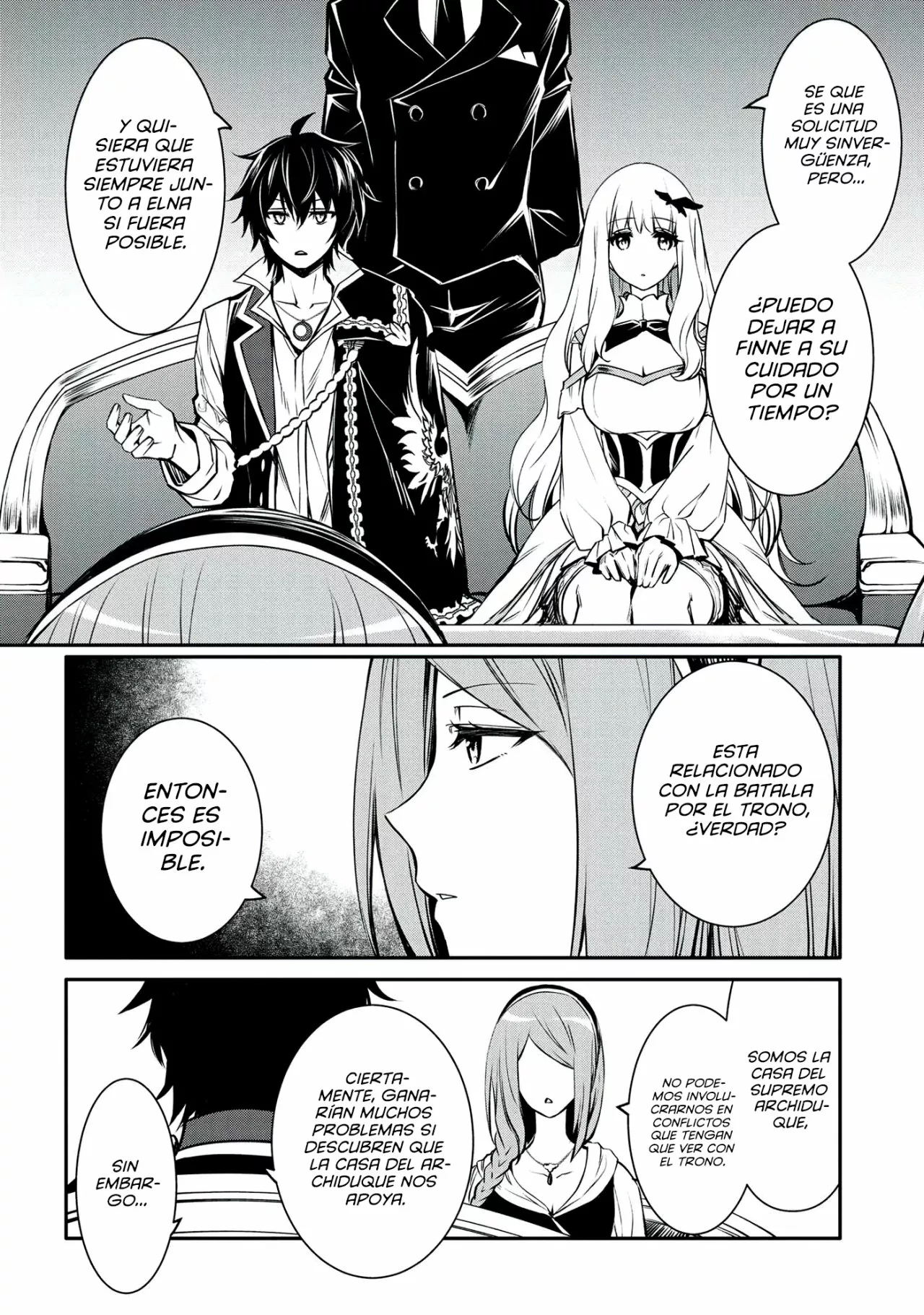 Saikyou Degarashi Ouji no Anyaku Teii Arasoi Capítulo 21 - Page 7