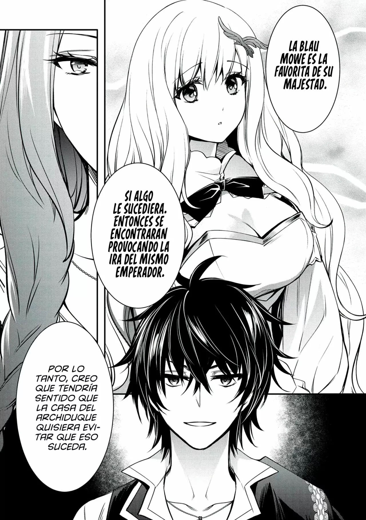 Saikyou Degarashi Ouji no Anyaku Teii Arasoi Capítulo 21 - Page 8