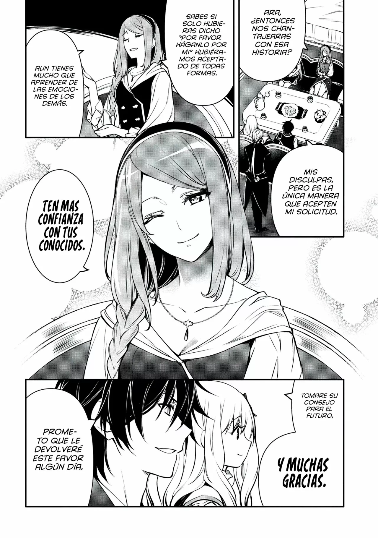 Saikyou Degarashi Ouji no Anyaku Teii Arasoi Capítulo 21 - Page 9