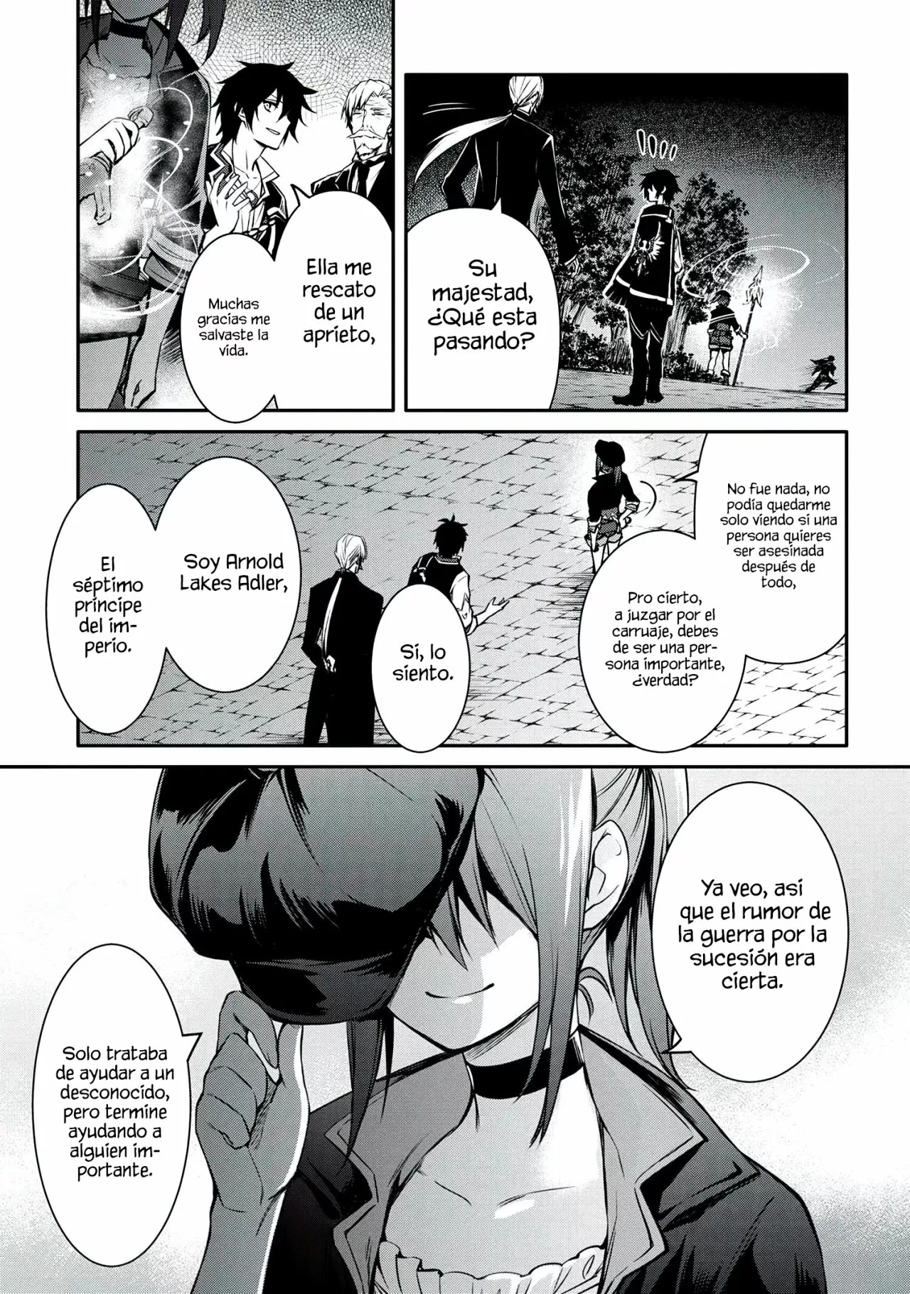 Saikyou Degarashi Ouji no Anyaku Teii Arasoi Capítulo 22 - Page 10