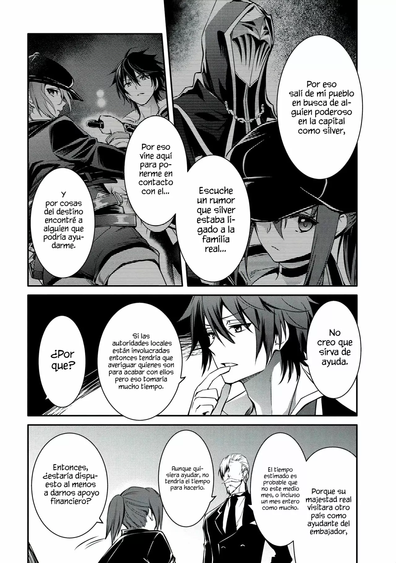 Saikyou Degarashi Ouji no Anyaku Teii Arasoi Capítulo 22 - Page 15