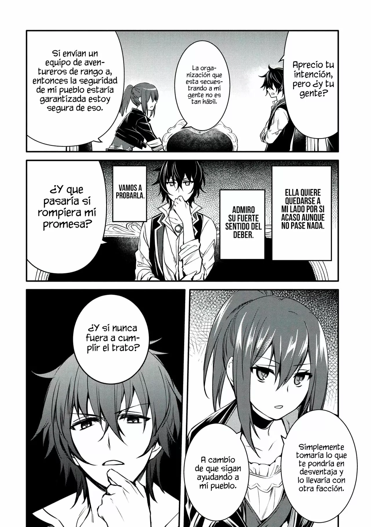 Saikyou Degarashi Ouji no Anyaku Teii Arasoi Capítulo 22 - Page 19