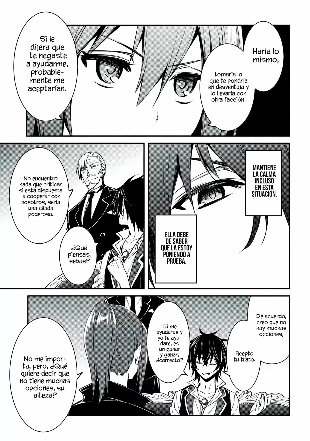 Saikyou Degarashi Ouji no Anyaku Teii Arasoi Capítulo 22 - Page 20