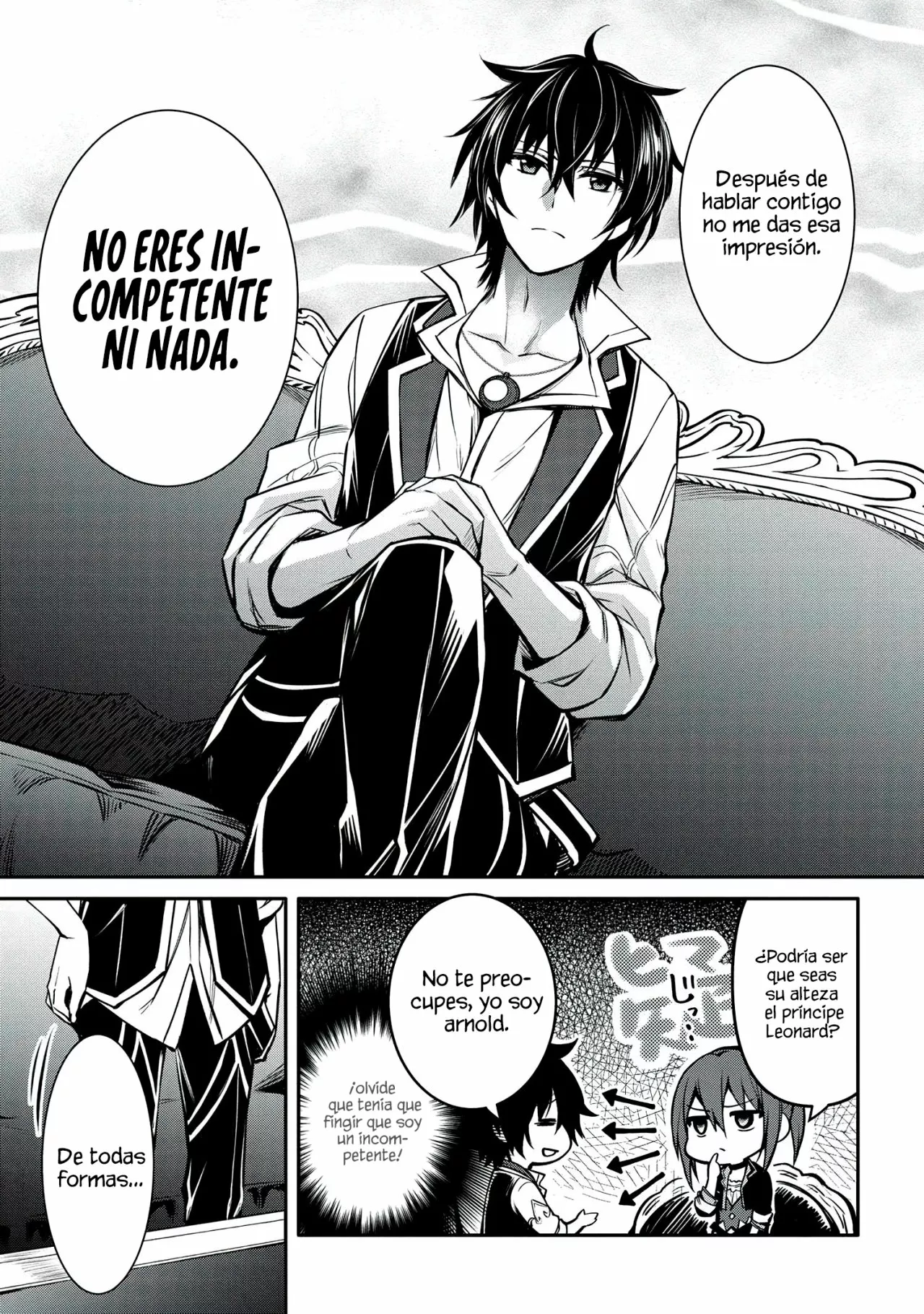 Saikyou Degarashi Ouji no Anyaku Teii Arasoi Capítulo 22 - Page 22