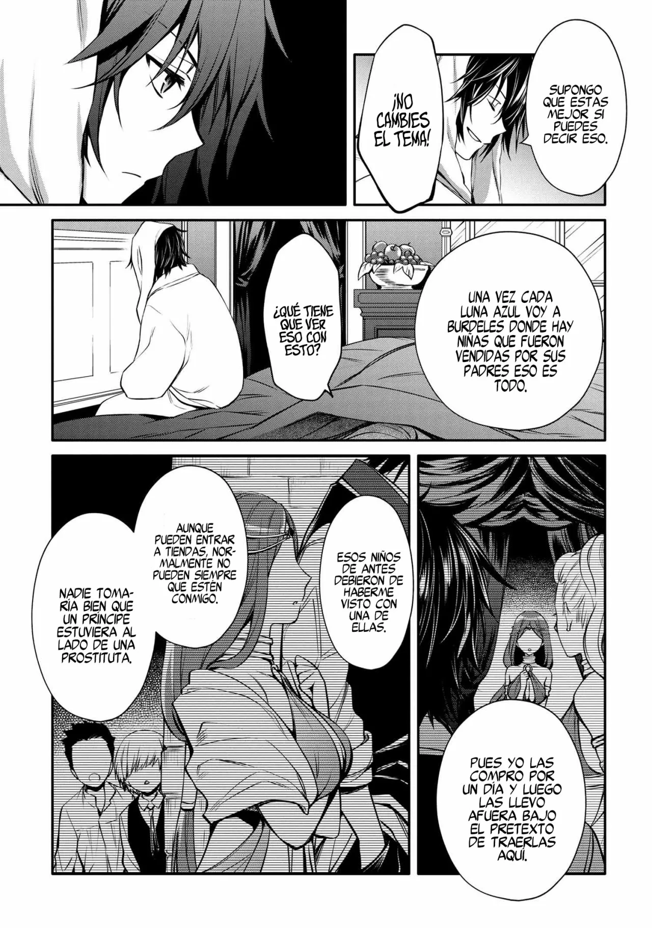 Saikyou Degarashi Ouji no Anyaku Teii Arasoi Capítulo 23 - Page 25