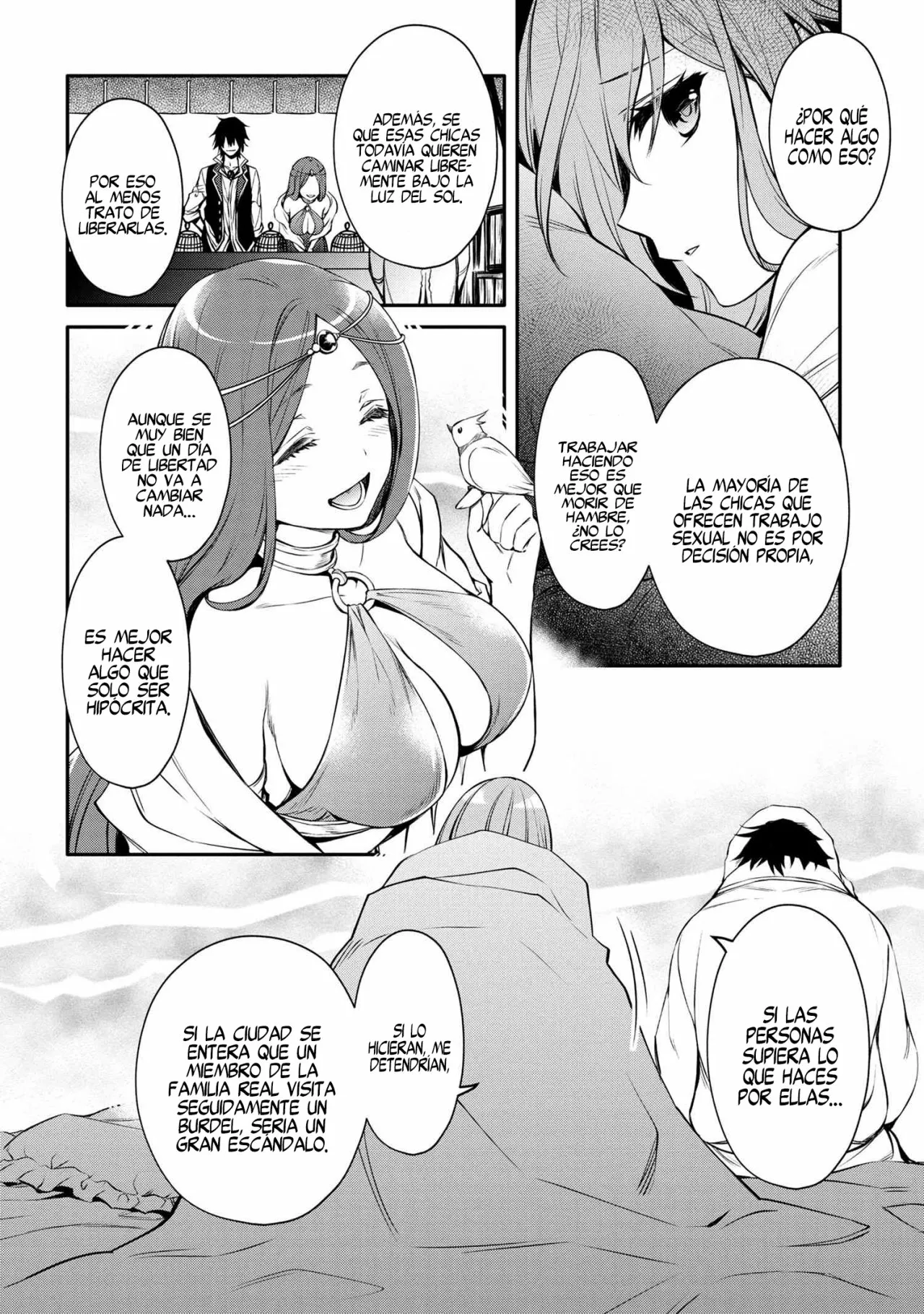 Saikyou Degarashi Ouji no Anyaku Teii Arasoi Capítulo 23 - Page 26
