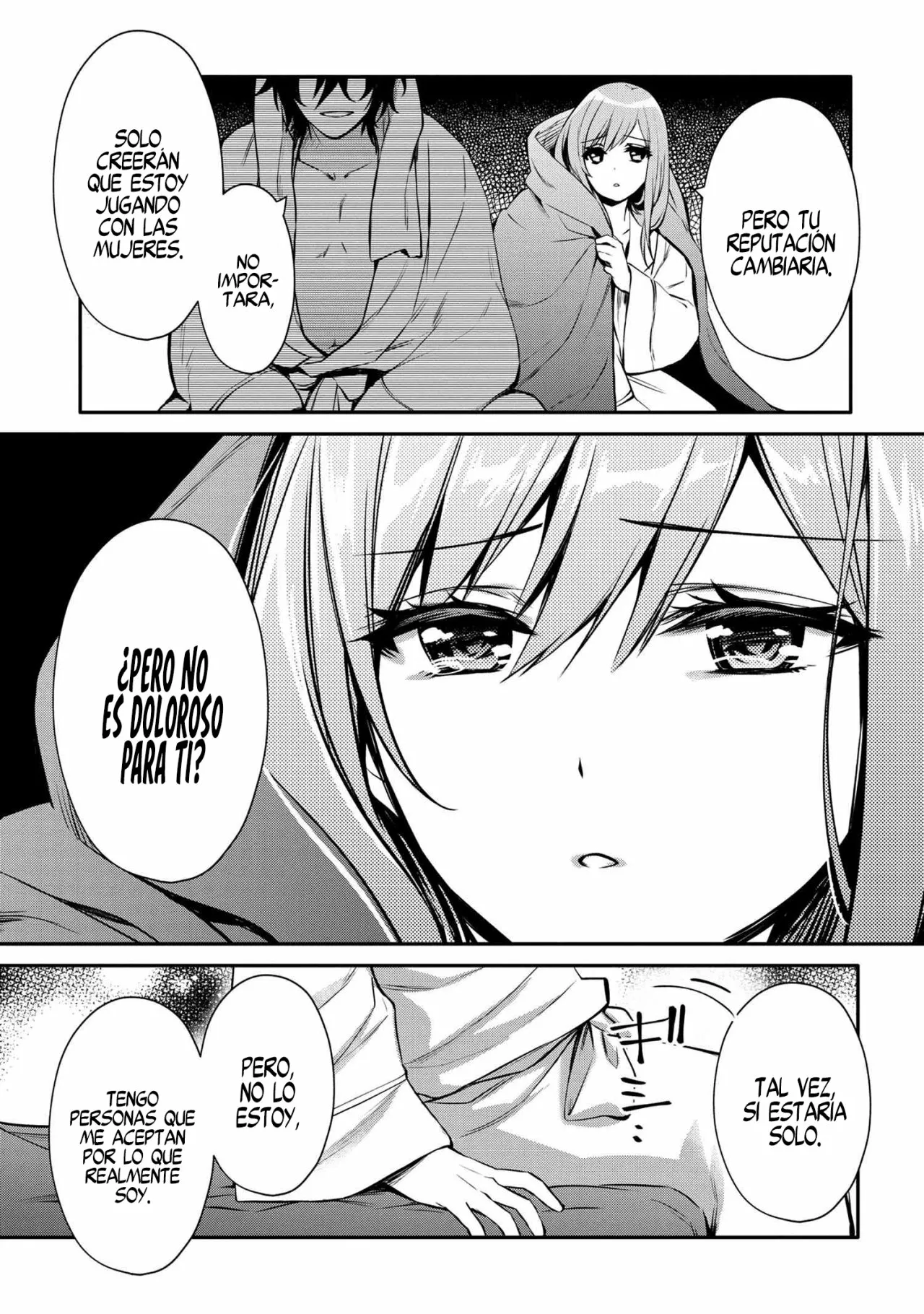 Saikyou Degarashi Ouji no Anyaku Teii Arasoi Capítulo 23 - Page 27
