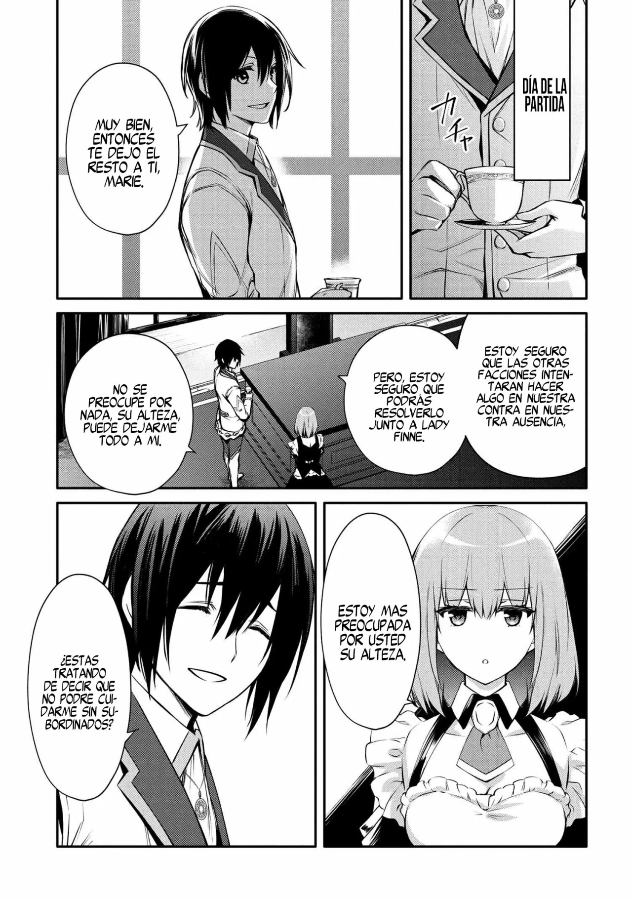 Saikyou Degarashi Ouji no Anyaku Teii Arasoi Capítulo 23 - Page 29