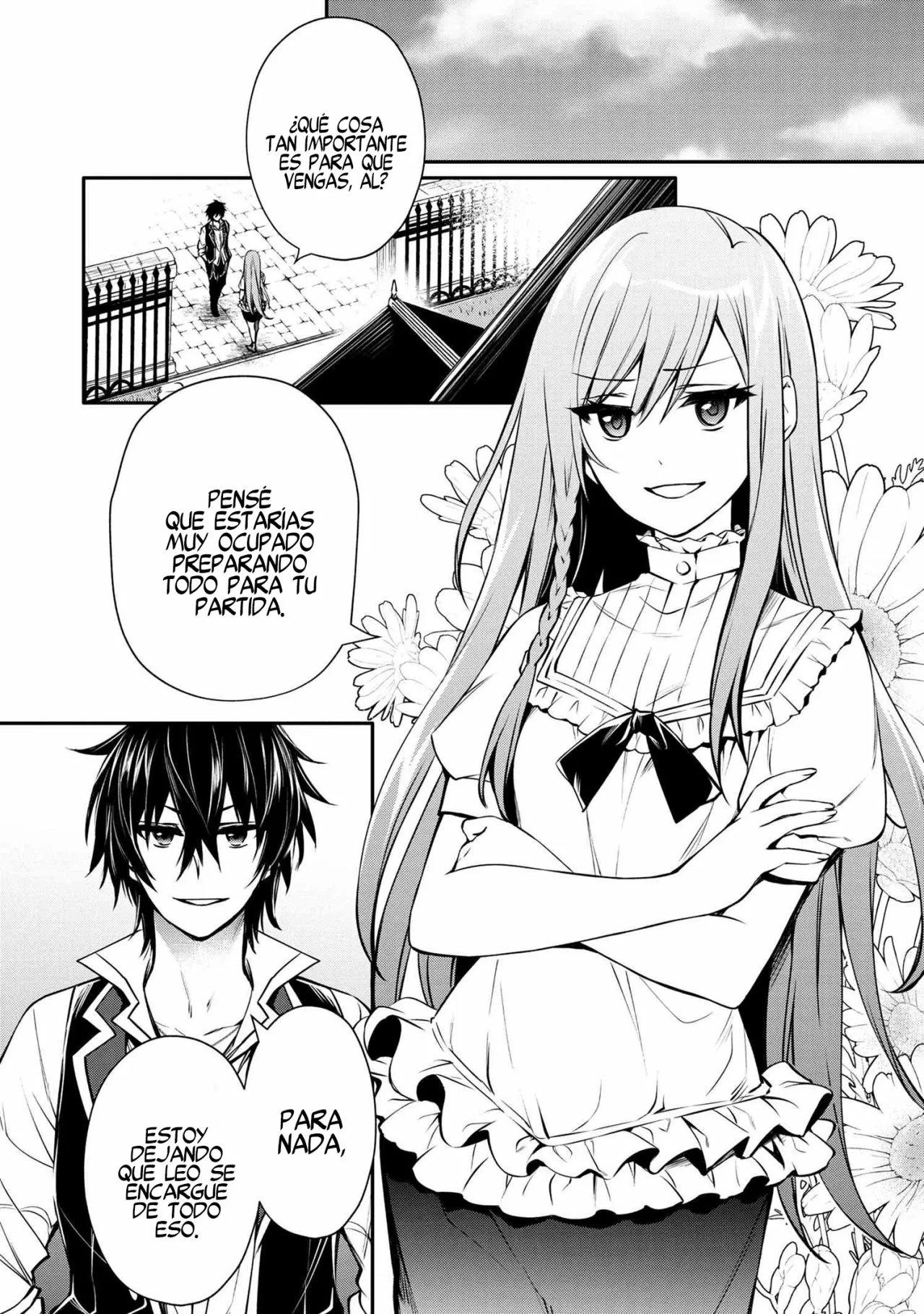Saikyou Degarashi Ouji no Anyaku Teii Arasoi Capítulo 23 - Page 3