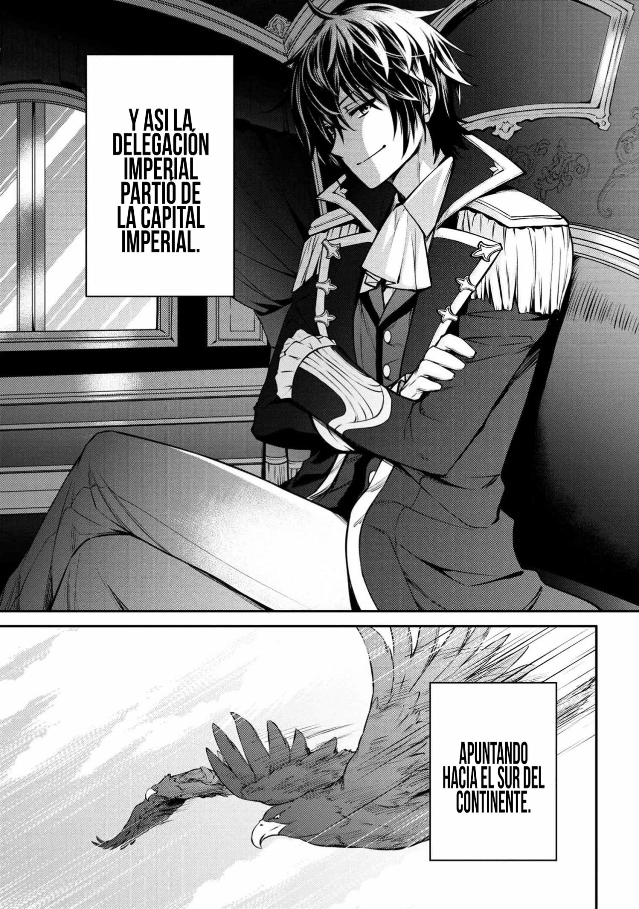 Saikyou Degarashi Ouji no Anyaku Teii Arasoi Capítulo 23 - Page 33