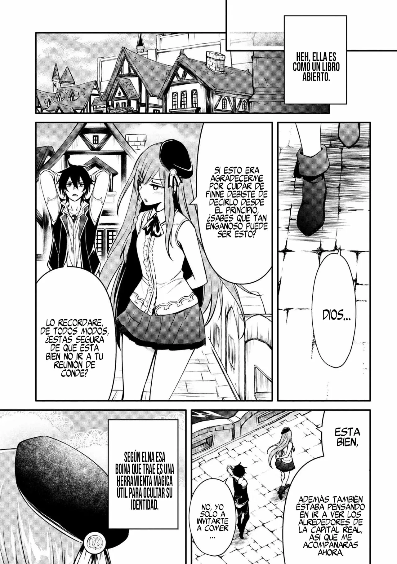 Saikyou Degarashi Ouji no Anyaku Teii Arasoi Capítulo 23 - Page 5