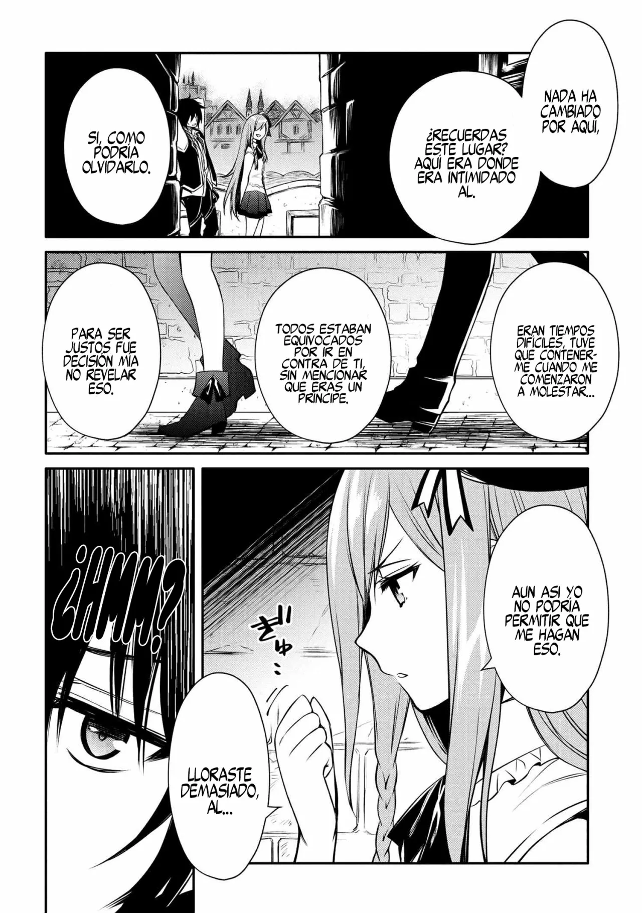 Saikyou Degarashi Ouji no Anyaku Teii Arasoi Capítulo 23 - Page 6