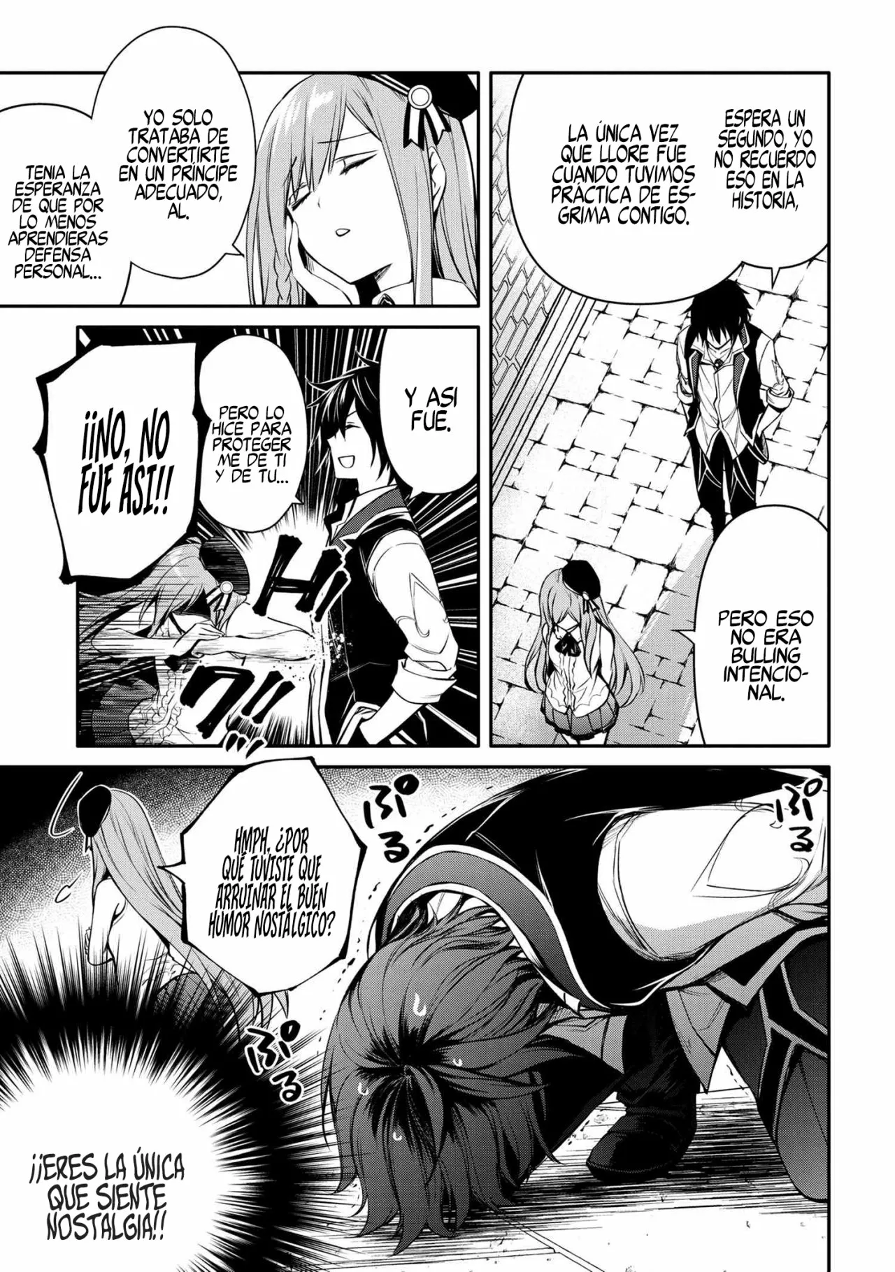 Saikyou Degarashi Ouji no Anyaku Teii Arasoi Capítulo 23 - Page 7