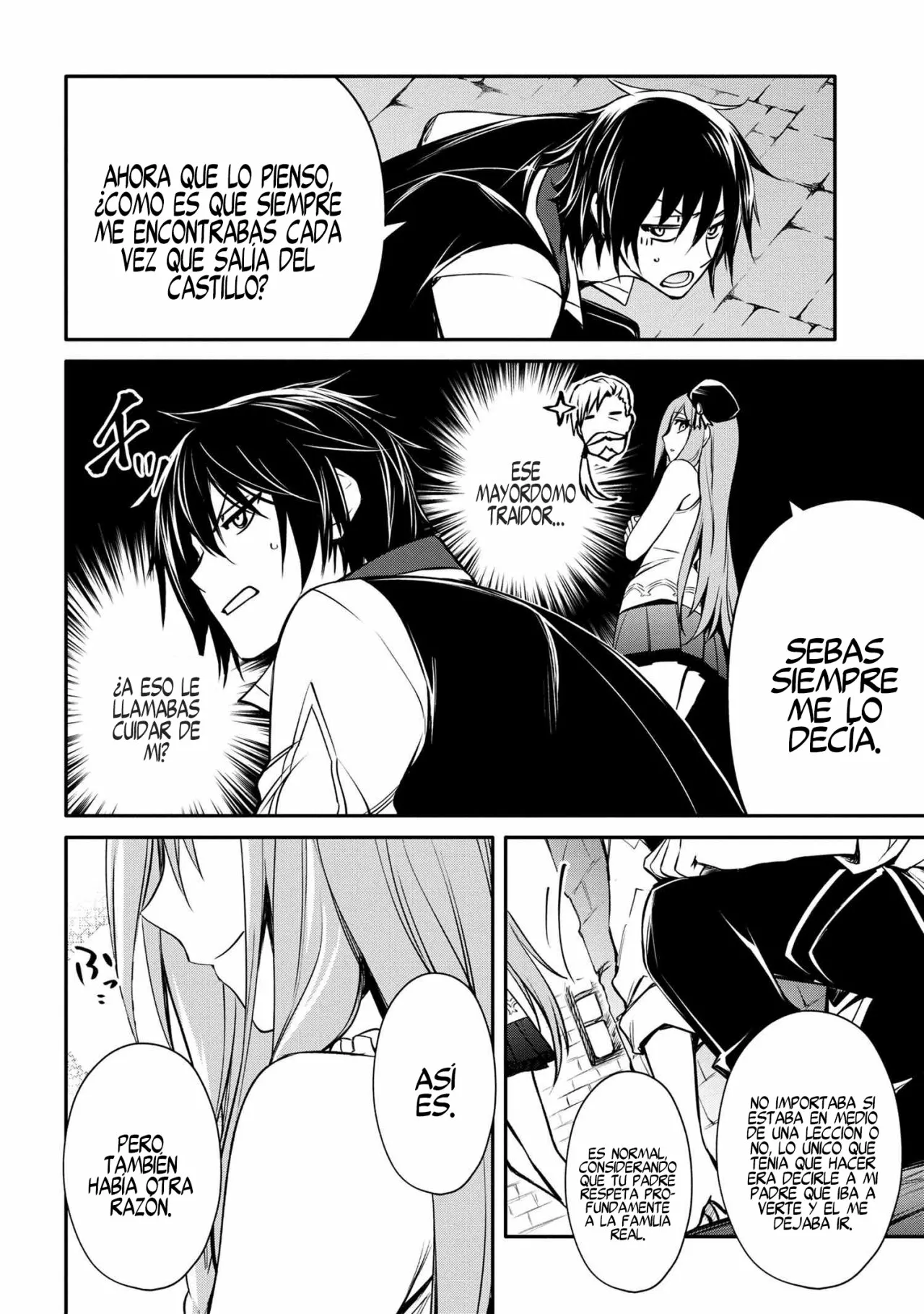 Saikyou Degarashi Ouji no Anyaku Teii Arasoi Capítulo 23 - Page 8