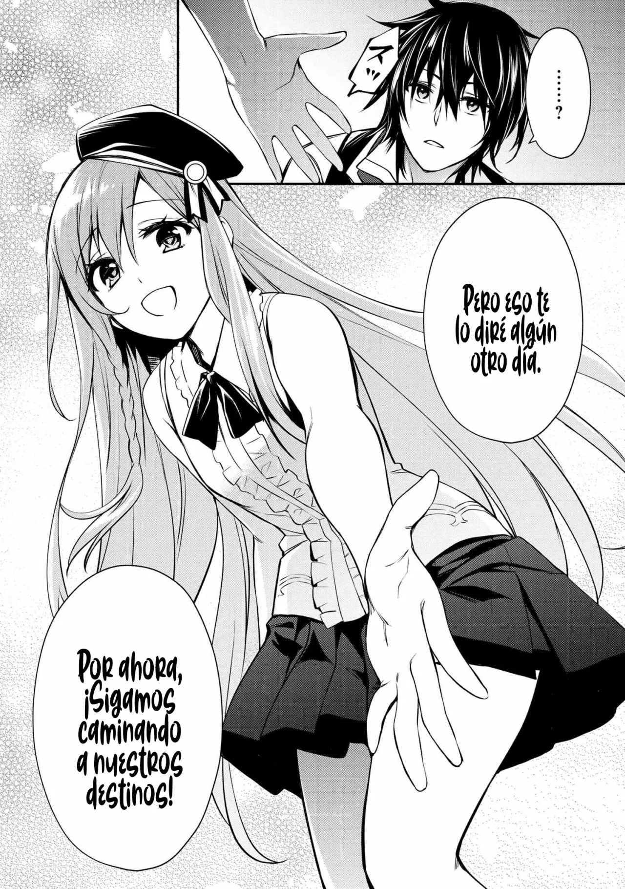 Saikyou Degarashi Ouji no Anyaku Teii Arasoi Capítulo 23 - Page 9
