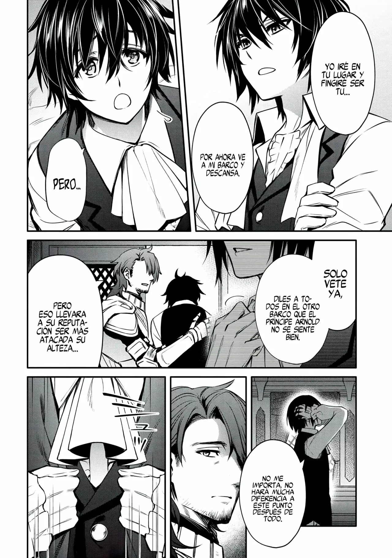 Saikyou Degarashi Ouji no Anyaku Teii Arasoi Capítulo 24 - Page 10