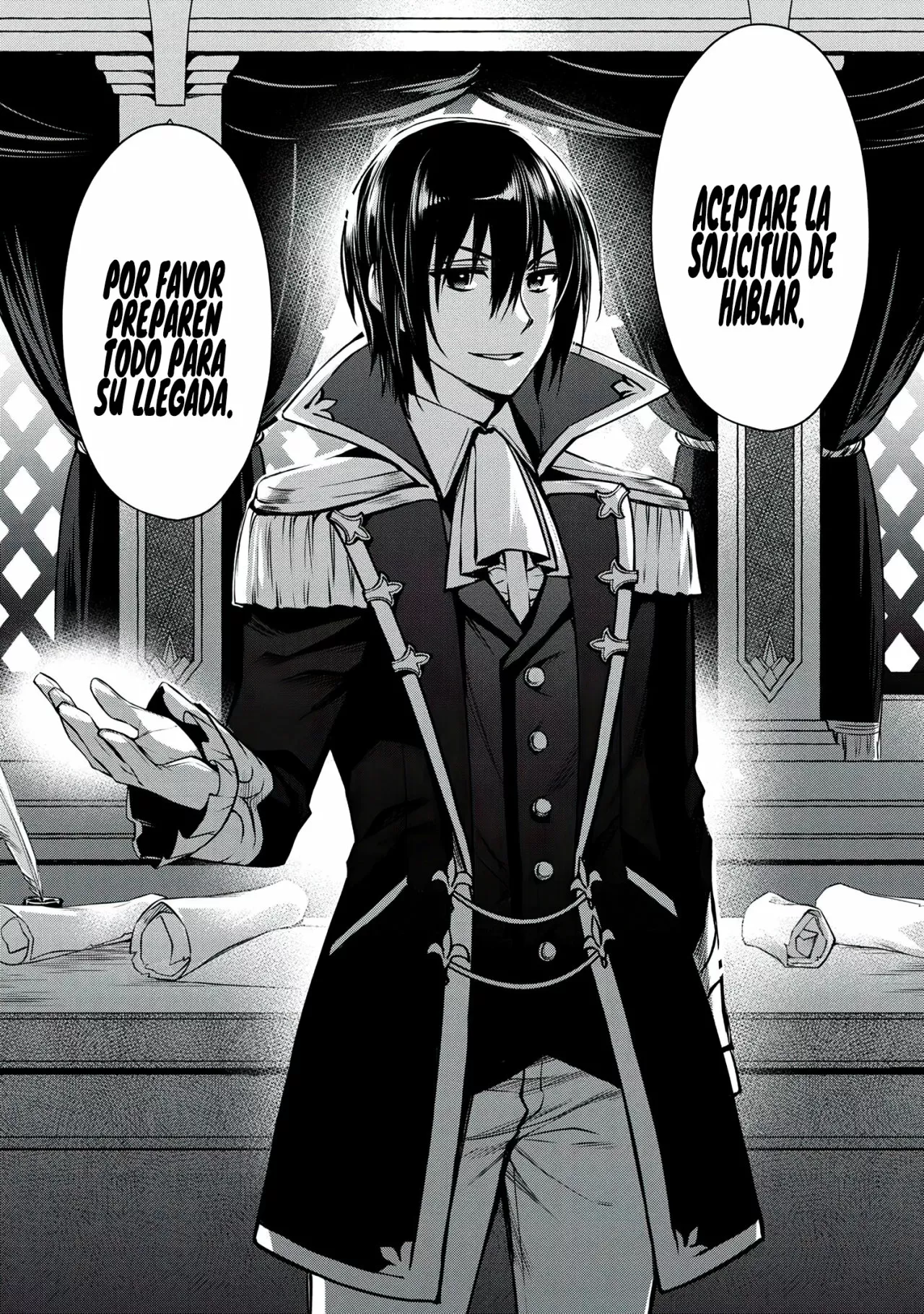 Saikyou Degarashi Ouji no Anyaku Teii Arasoi Capítulo 24 - Page 11