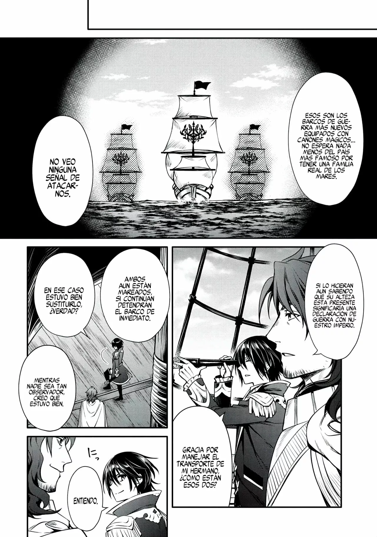 Saikyou Degarashi Ouji no Anyaku Teii Arasoi Capítulo 24 - Page 12
