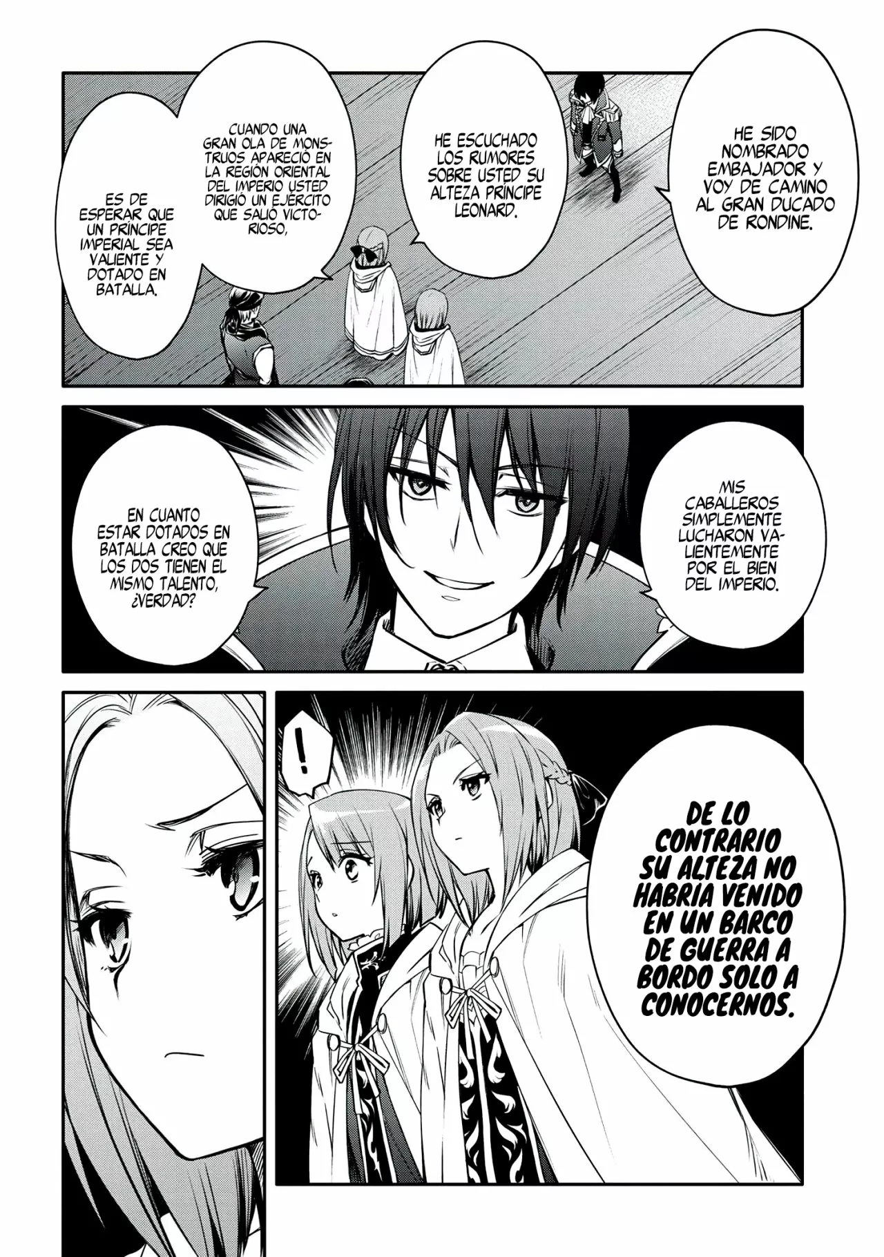 Saikyou Degarashi Ouji no Anyaku Teii Arasoi Capítulo 24 - Page 16
