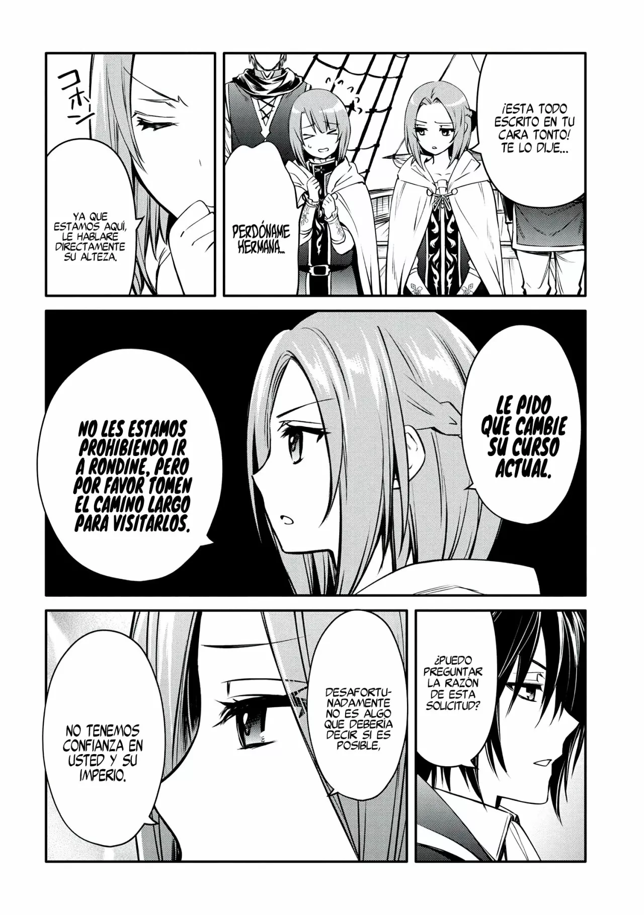 Saikyou Degarashi Ouji no Anyaku Teii Arasoi Capítulo 24 - Page 18