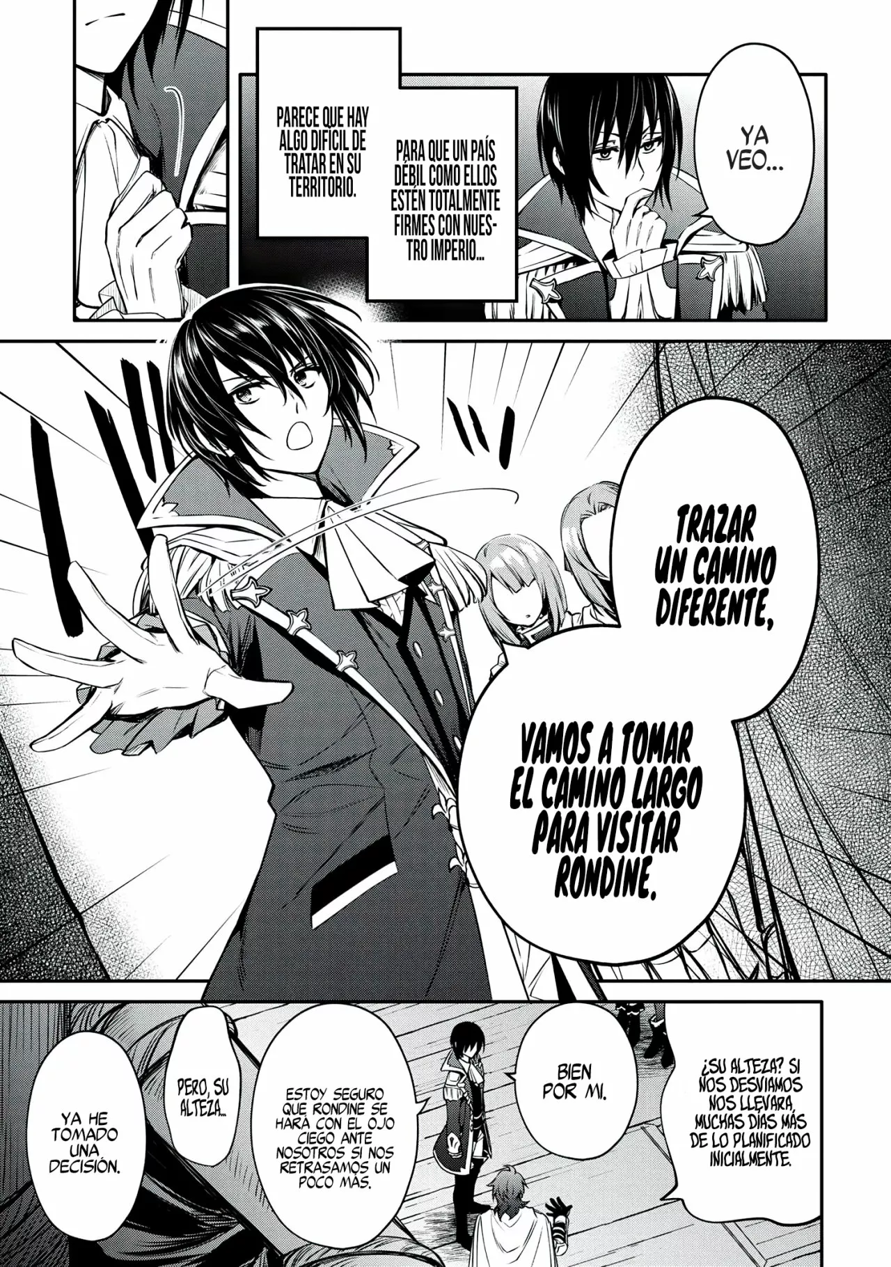 Saikyou Degarashi Ouji no Anyaku Teii Arasoi Capítulo 24 - Page 19