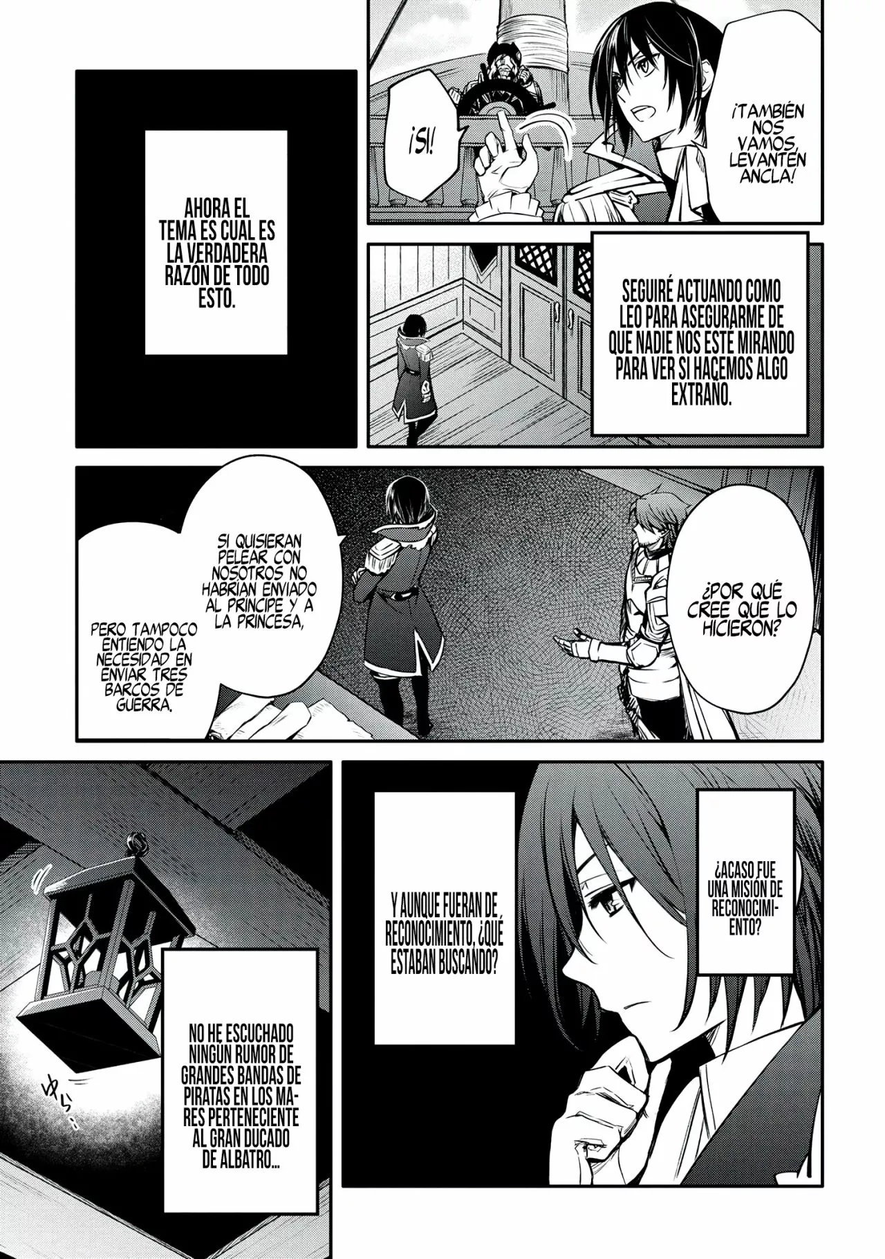 Saikyou Degarashi Ouji no Anyaku Teii Arasoi Capítulo 24 - Page 21