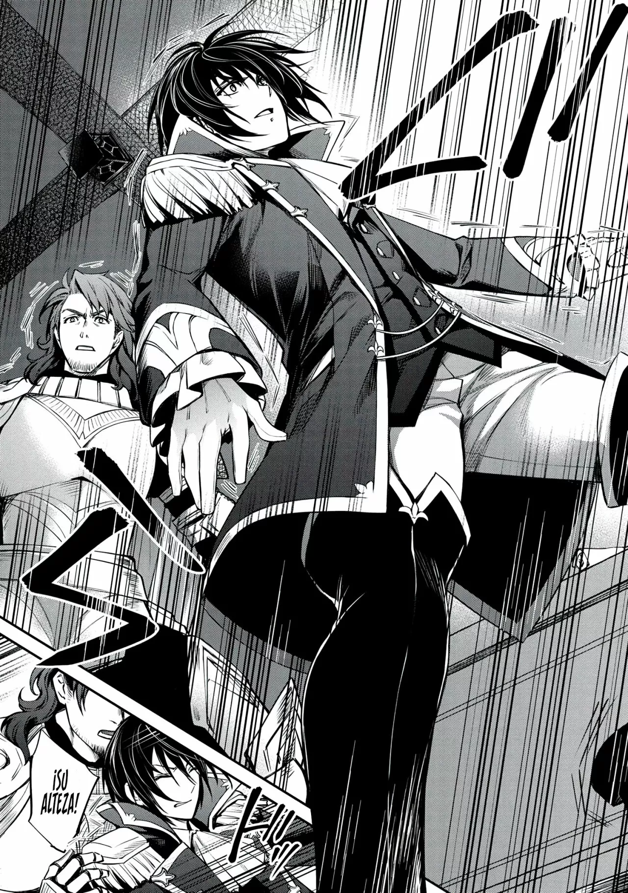 Saikyou Degarashi Ouji no Anyaku Teii Arasoi Capítulo 24 - Page 22