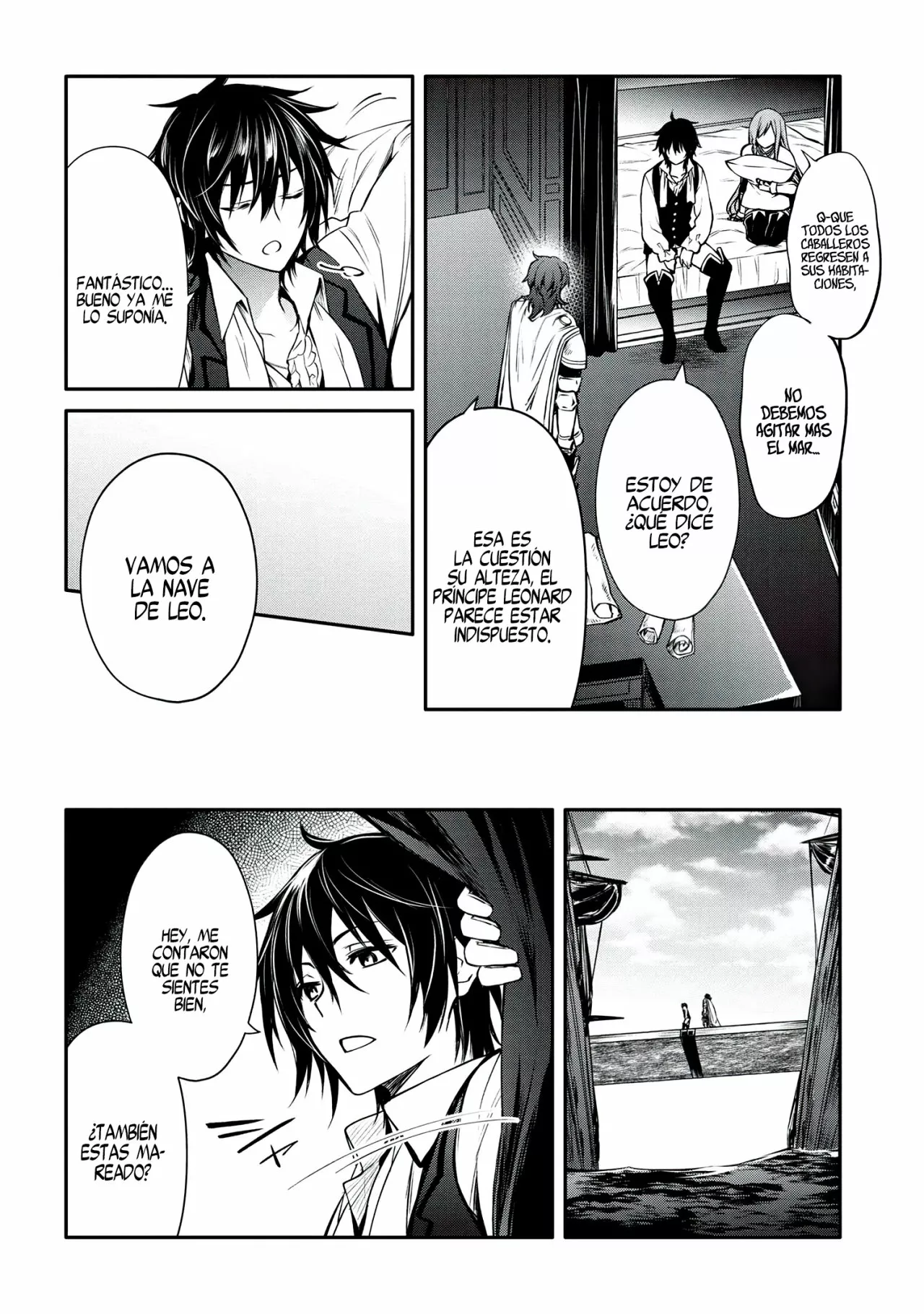 Saikyou Degarashi Ouji no Anyaku Teii Arasoi Capítulo 24 - Page 8