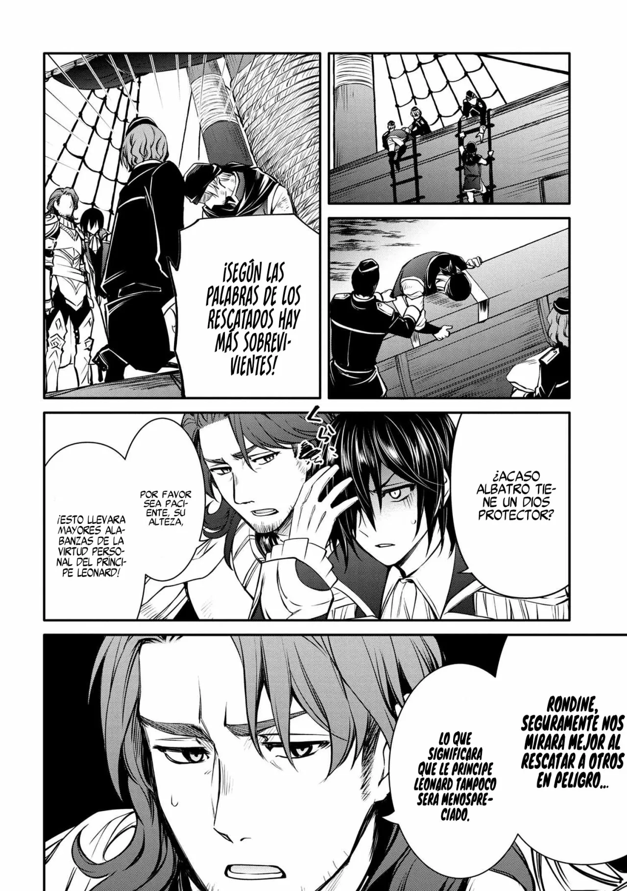 Saikyou Degarashi Ouji no Anyaku Teii Arasoi Capítulo 25 - Page 10