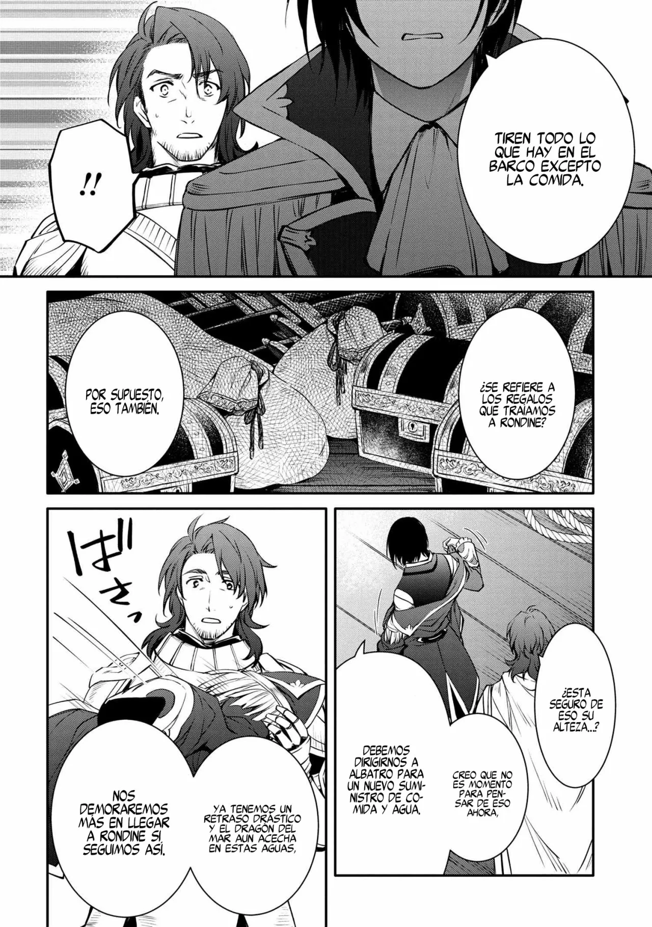 Saikyou Degarashi Ouji no Anyaku Teii Arasoi Capítulo 25 - Page 24