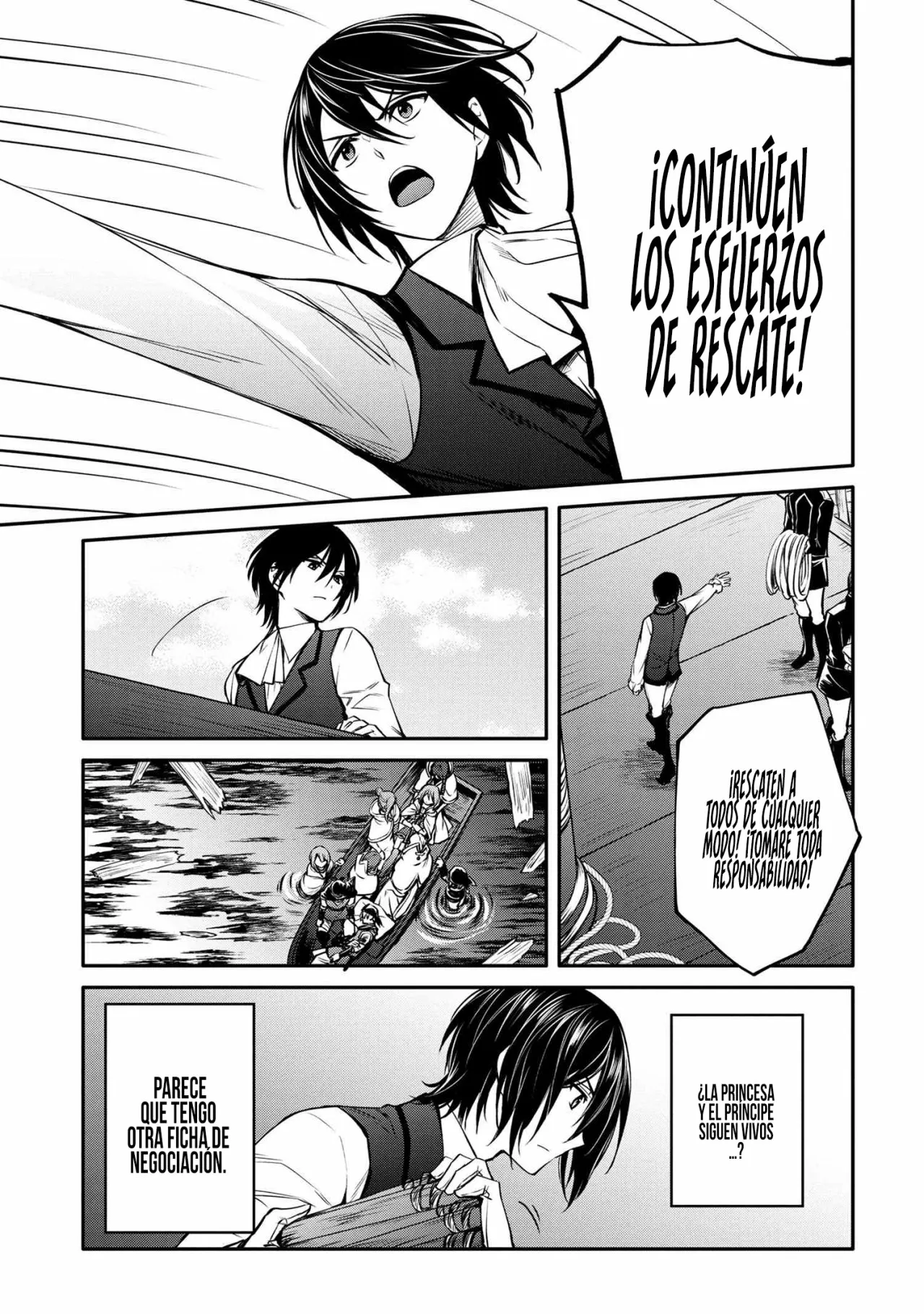 Saikyou Degarashi Ouji no Anyaku Teii Arasoi Capítulo 25 - Page 27