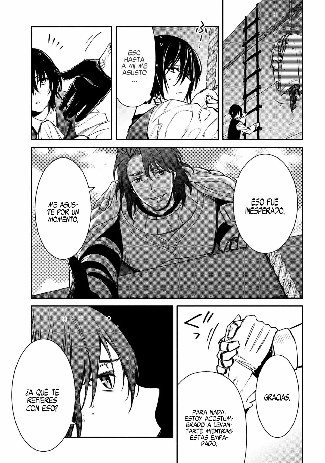 Saikyou Degarashi Ouji no Anyaku Teii Arasoi Capítulo 25 - Page 33