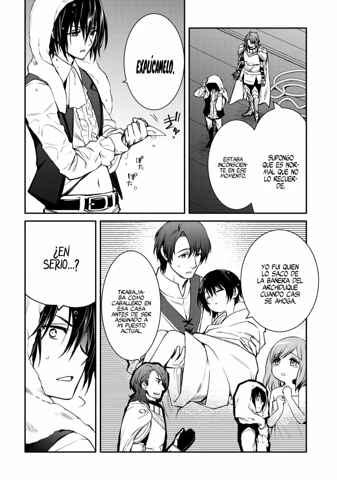 Saikyou Degarashi Ouji no Anyaku Teii Arasoi Capítulo 25 - Page 34