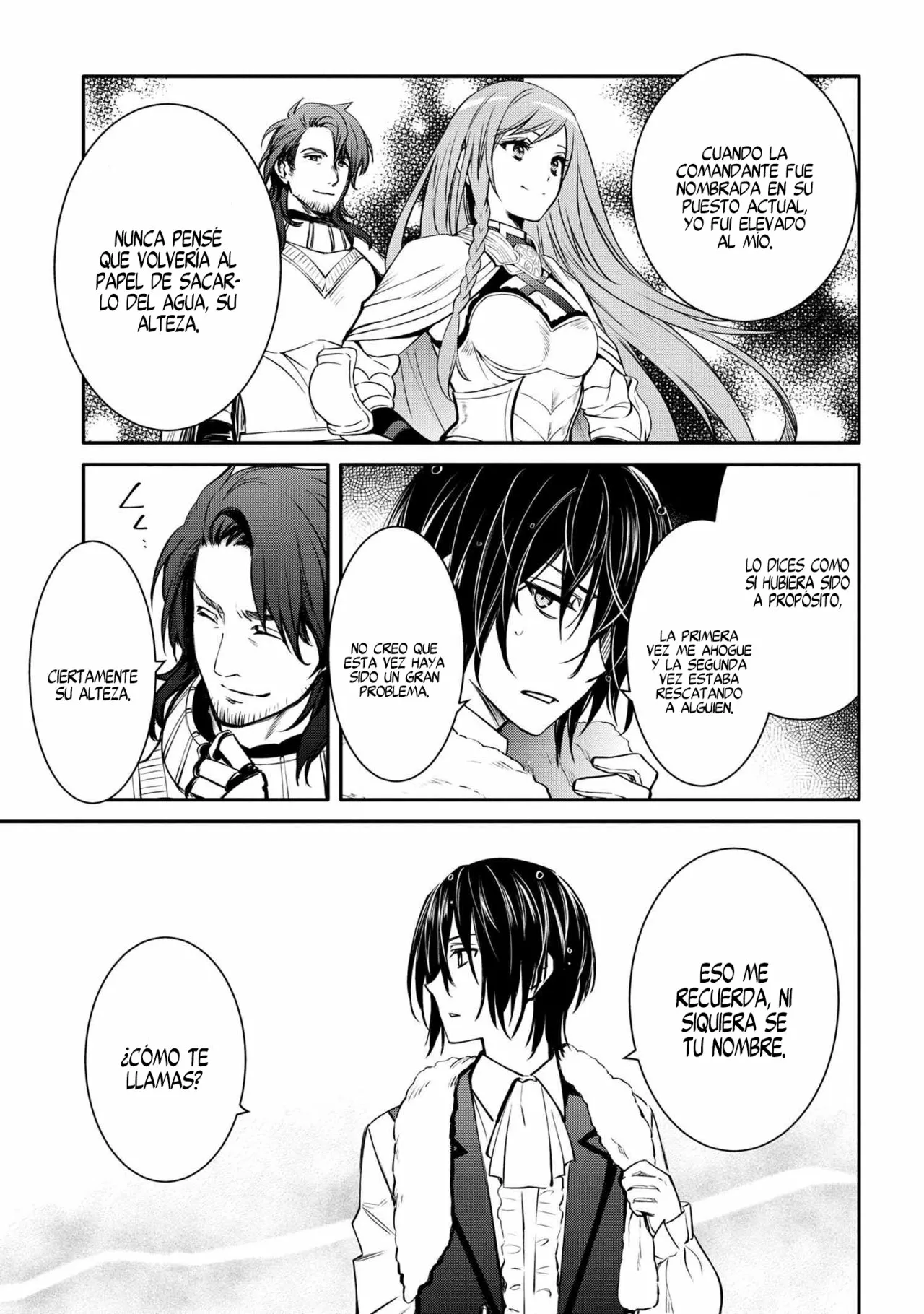 Saikyou Degarashi Ouji no Anyaku Teii Arasoi Capítulo 25 - Page 35