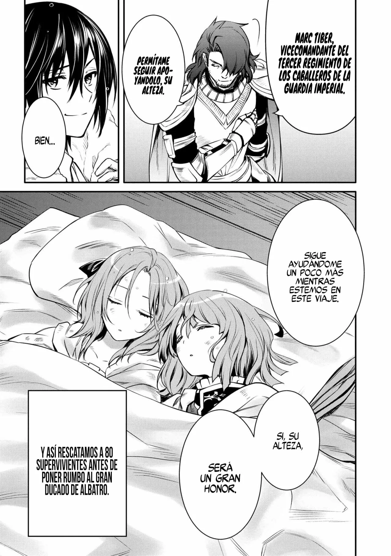 Saikyou Degarashi Ouji no Anyaku Teii Arasoi Capítulo 25 - Page 36
