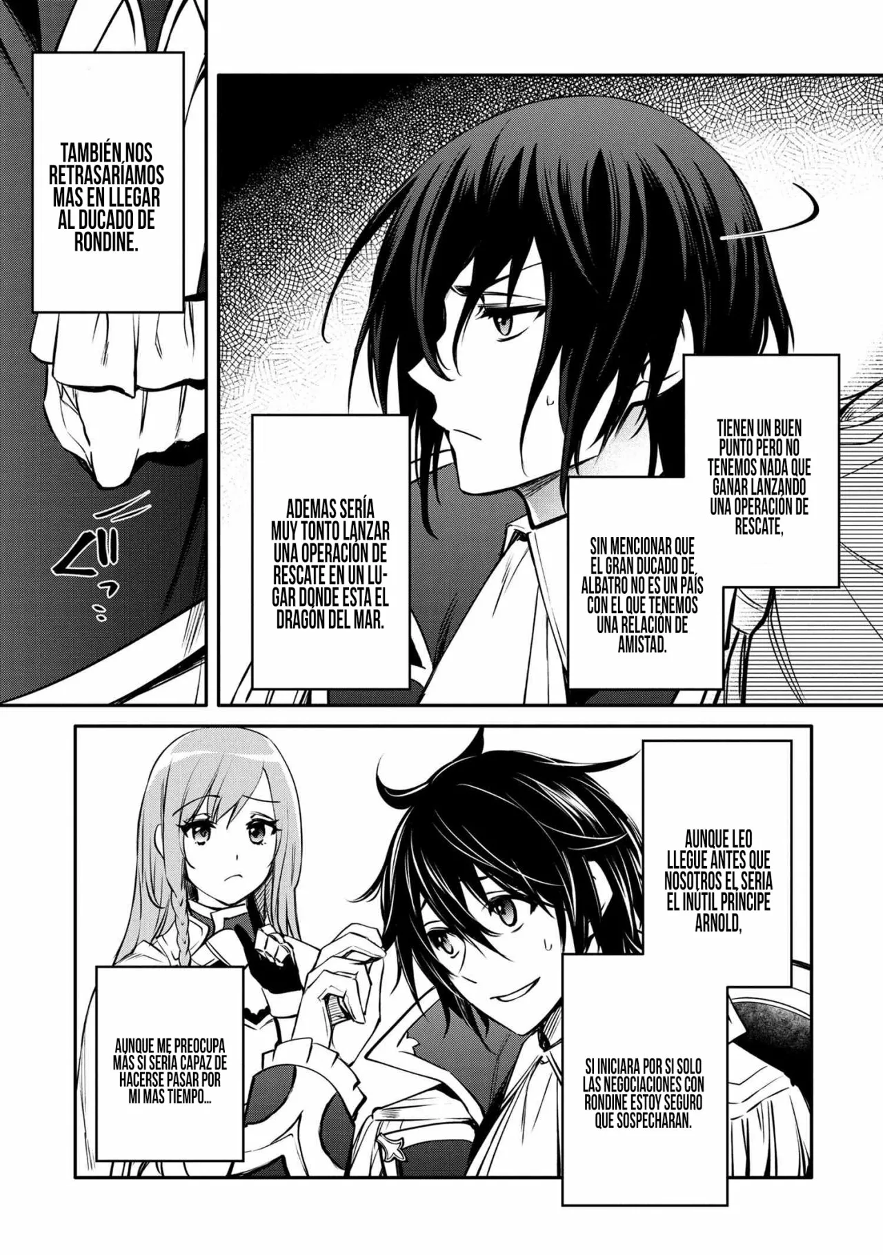 Saikyou Degarashi Ouji no Anyaku Teii Arasoi Capítulo 25 - Page 7